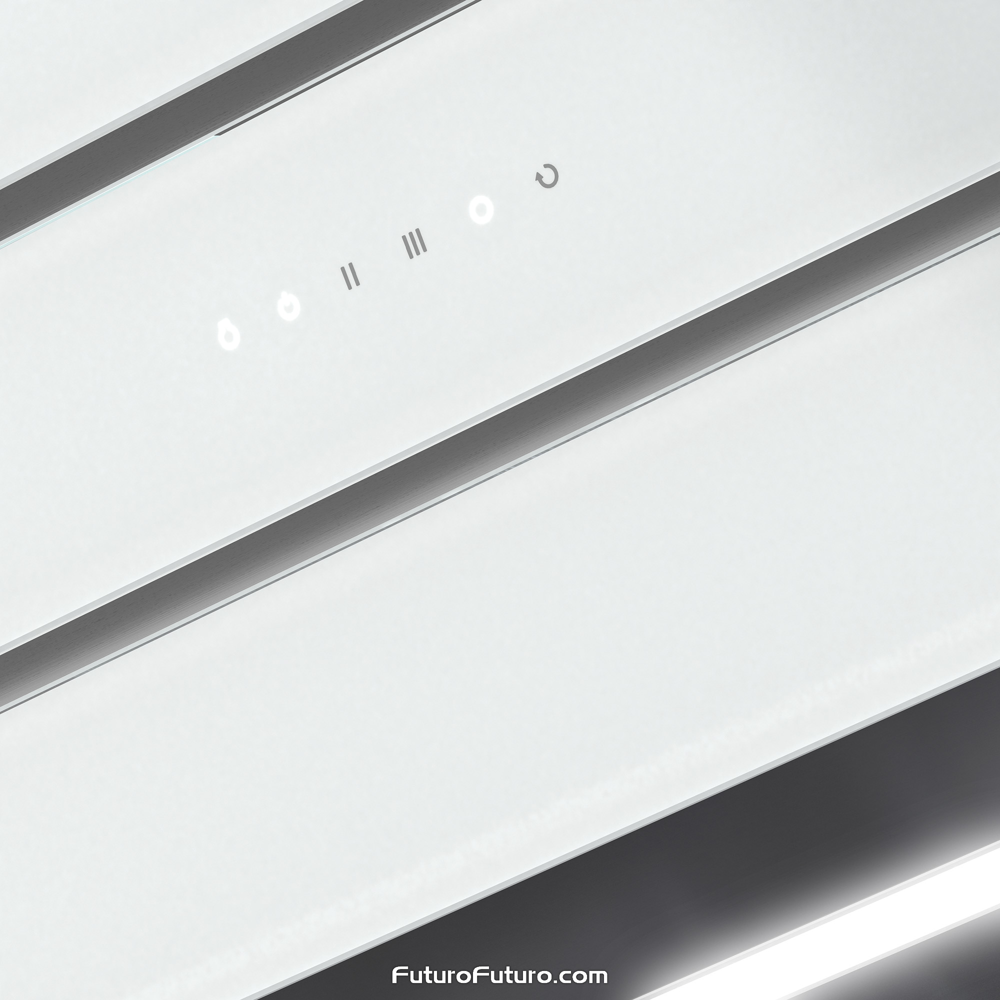 34″ Lester White Wall Range Hood WL34LESTERWHT