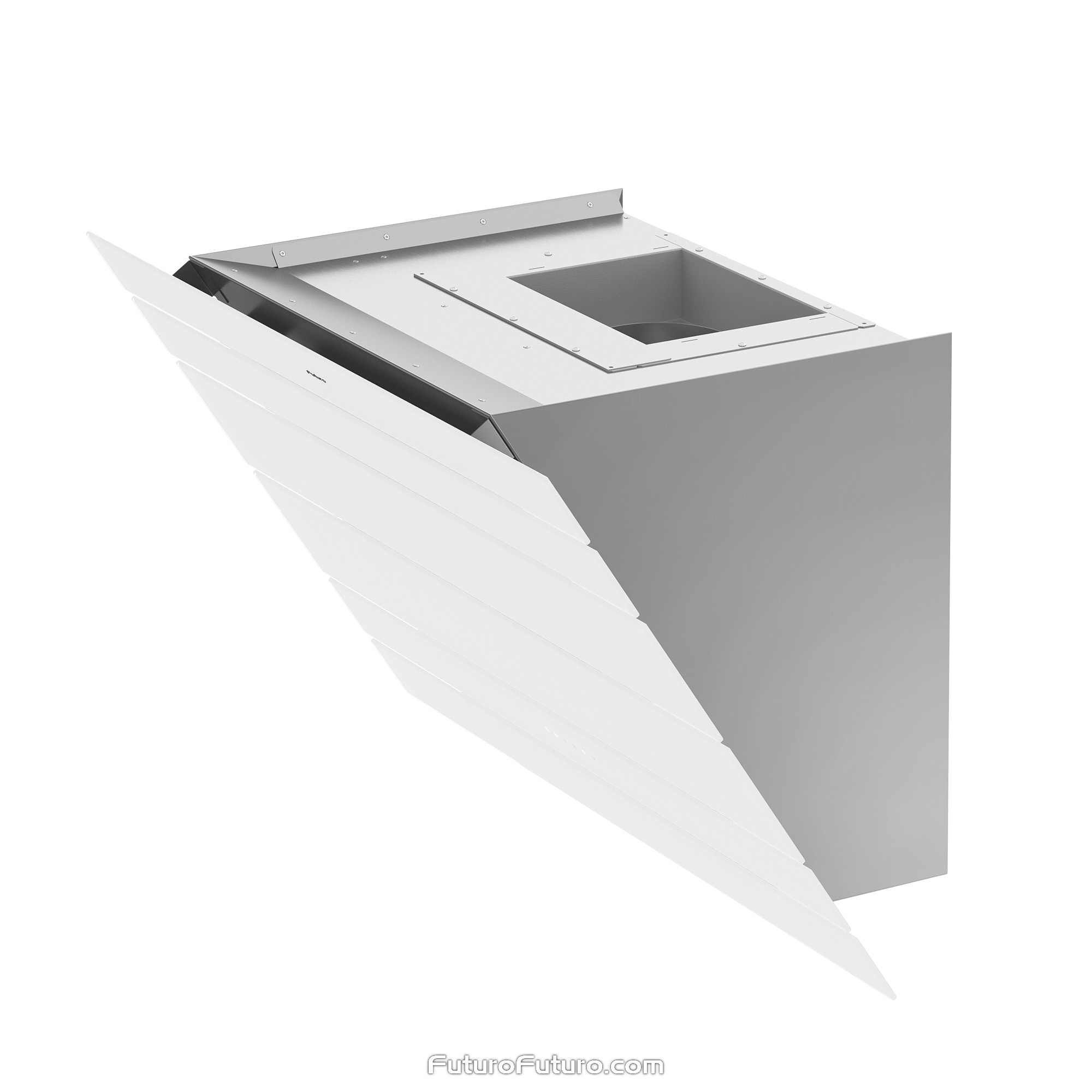 34″ Lester White Wall Range Hood WL34LESTERWHT
