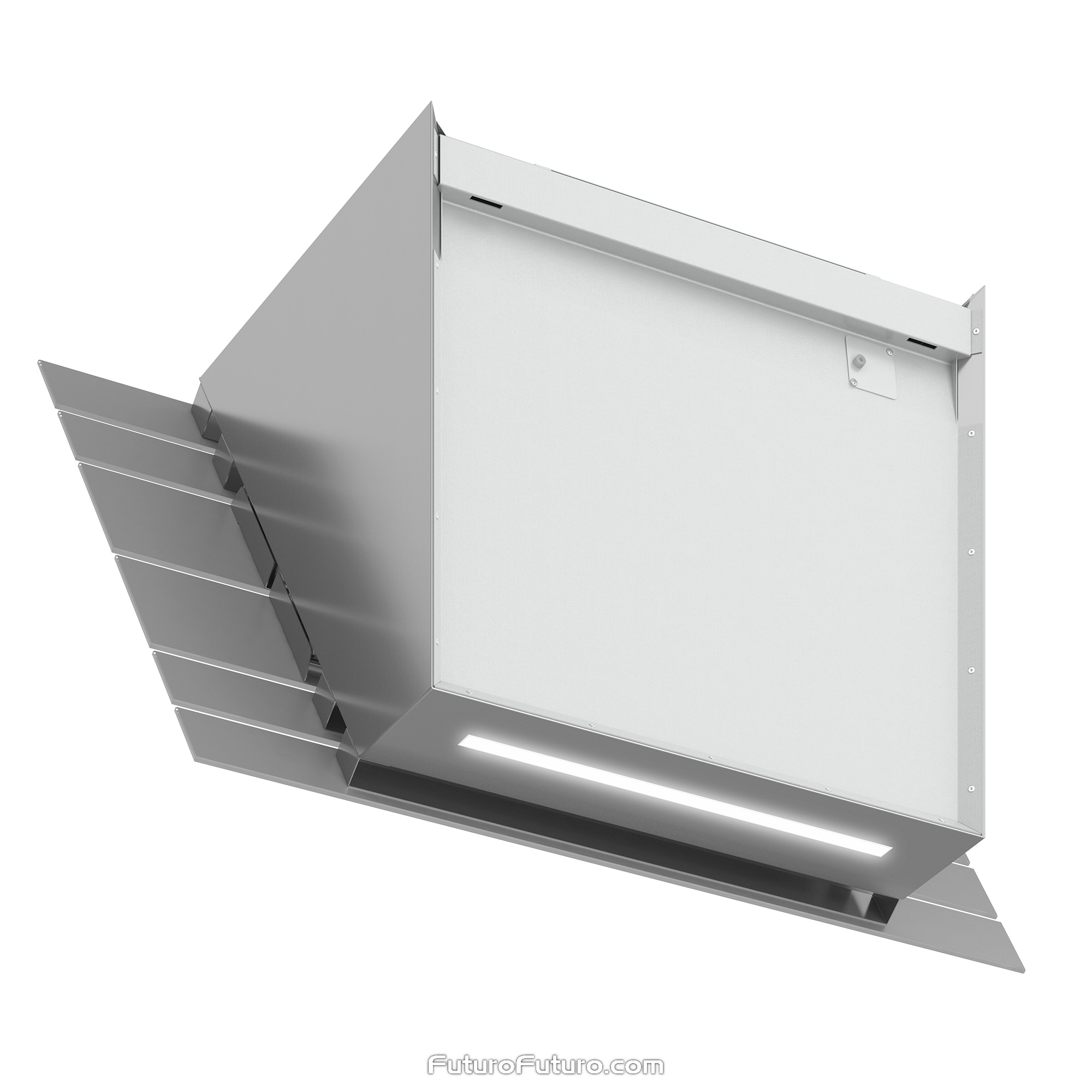34″ Lester White Wall Range Hood WL34LESTERWHT
