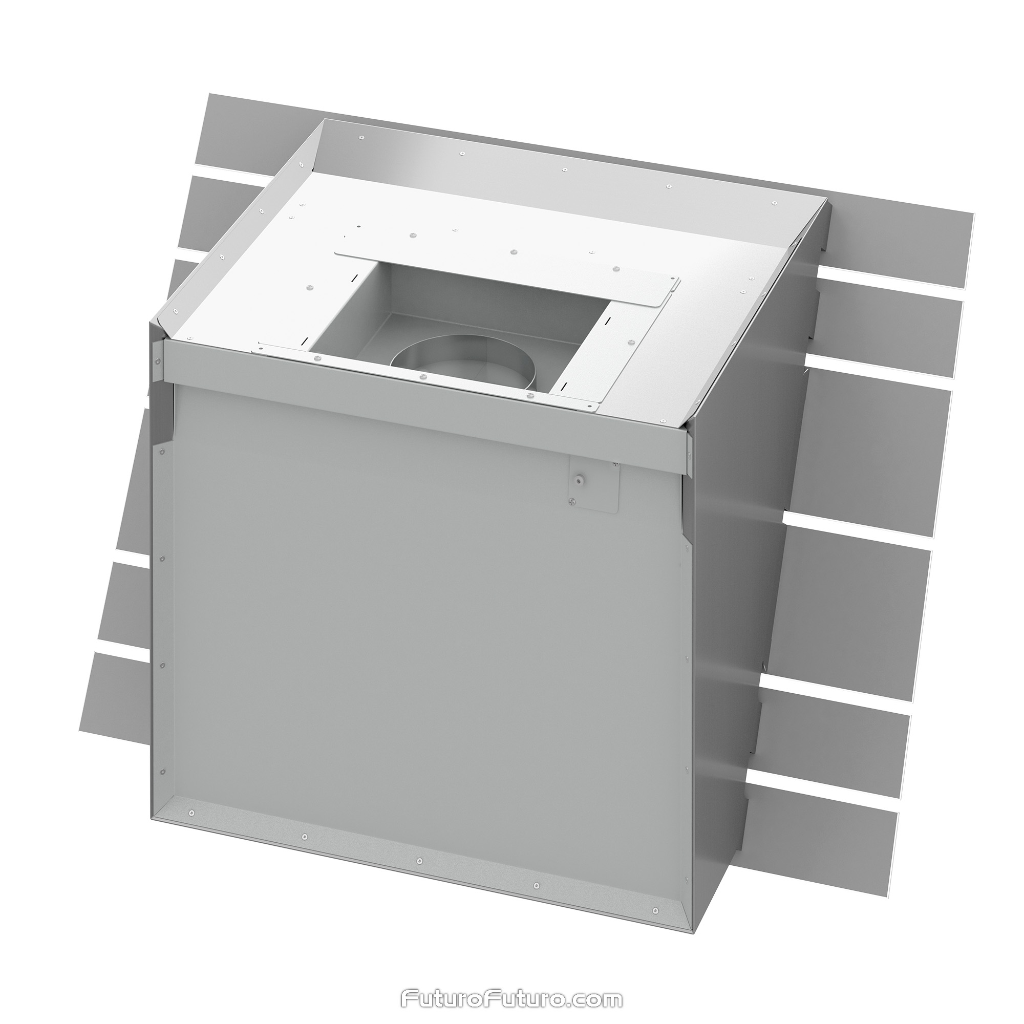 34″ Lester White Wall Range Hood WL34LESTERWHT
