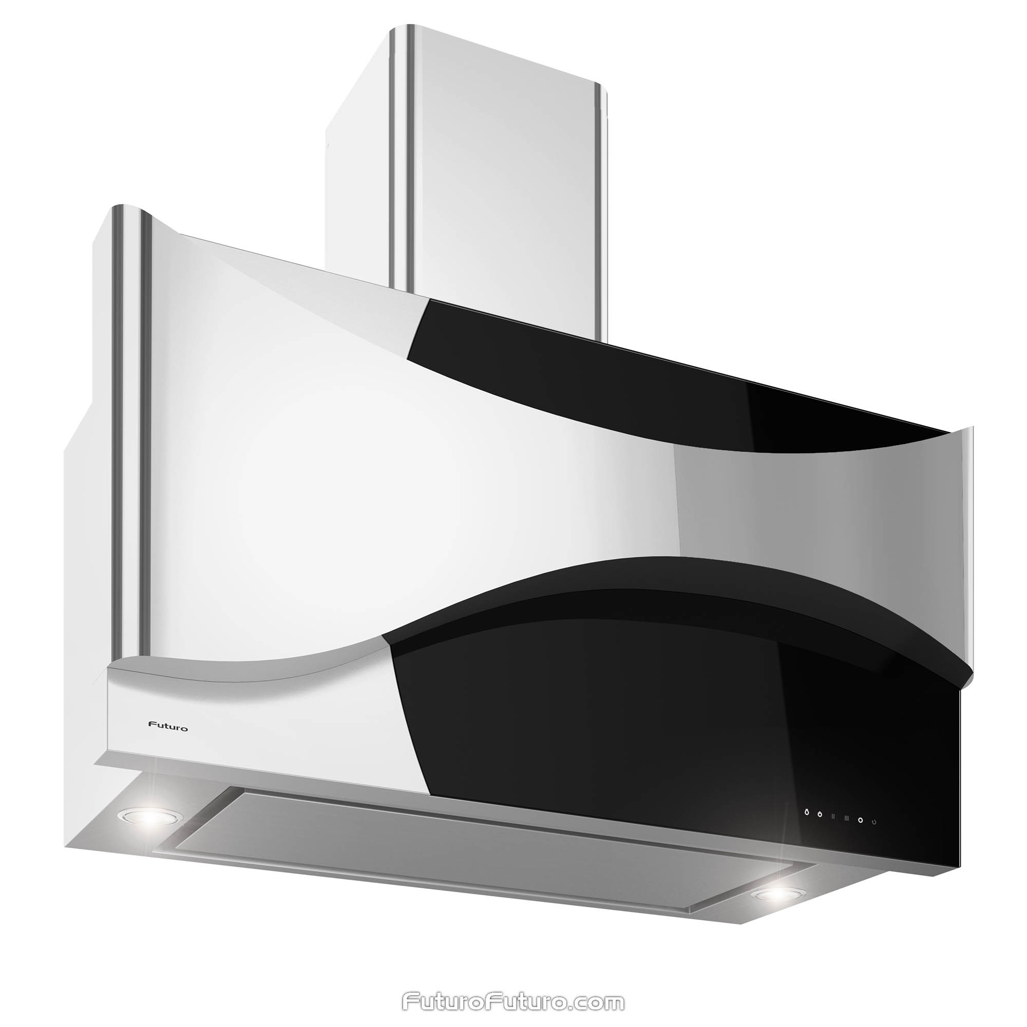 36″ Aesthetics Black Wall Range Hood WL36AESTHETICSBLK