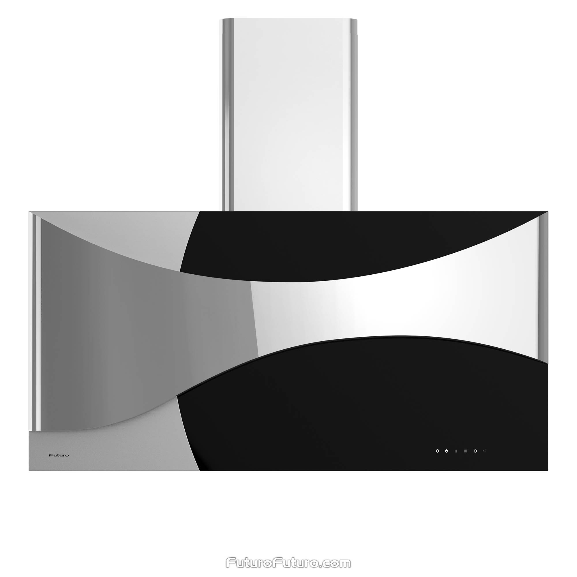 36″ Aesthetics Black Wall Range Hood WL36AESTHETICSBLK