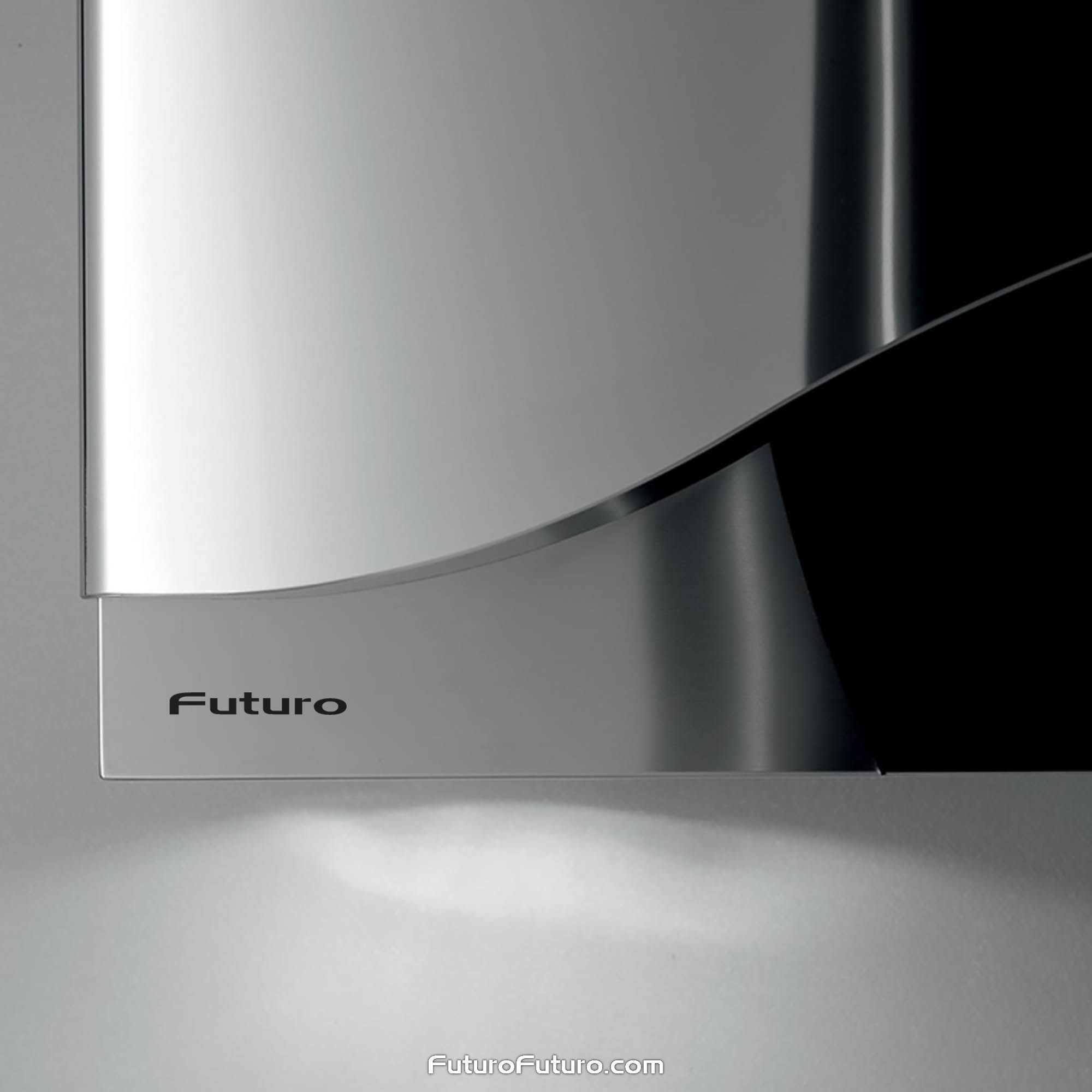 36″ Aesthetics Black Wall Range Hood WL36AESTHETICSBLK