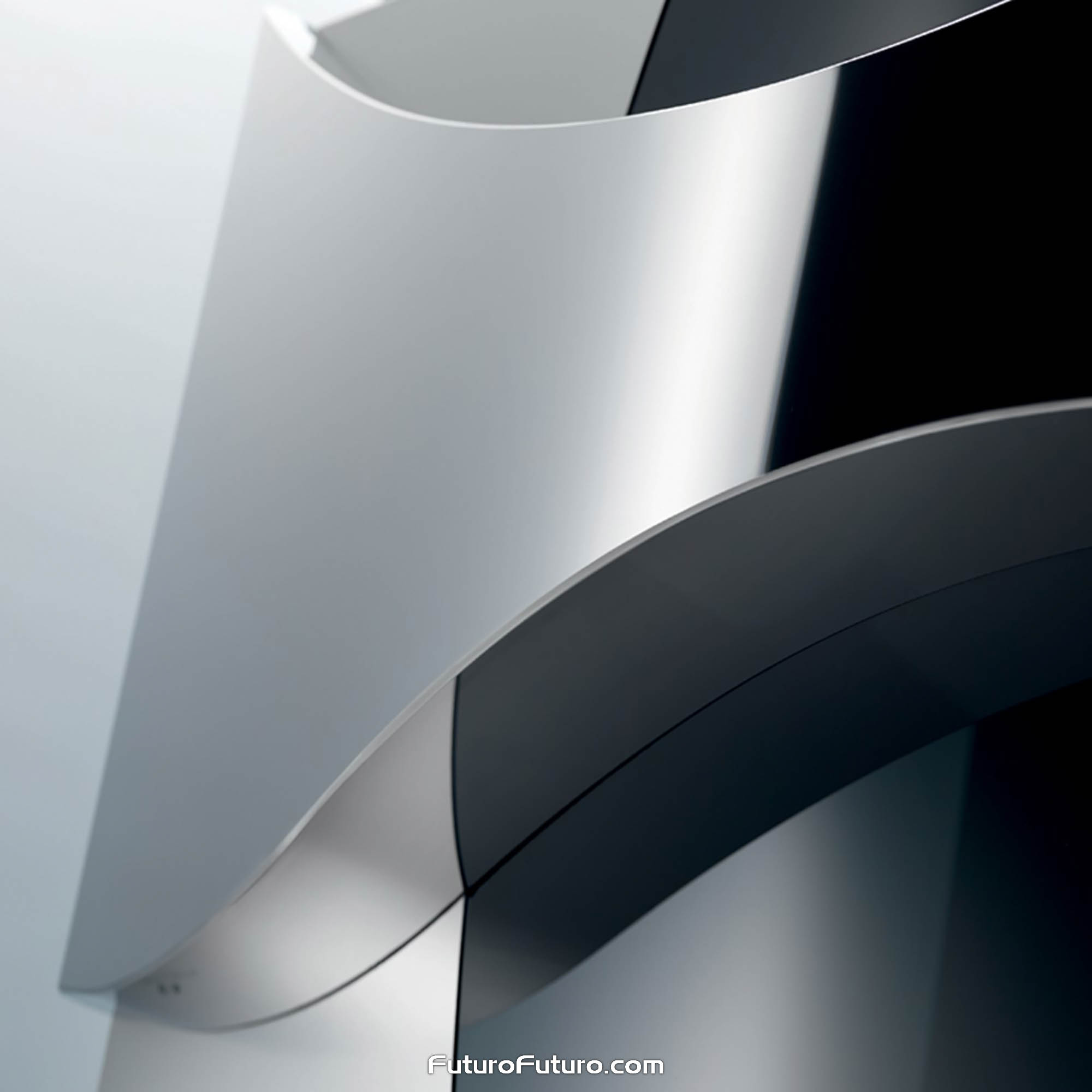 36″ Aesthetics Black Wall Range Hood WL36AESTHETICSBLK