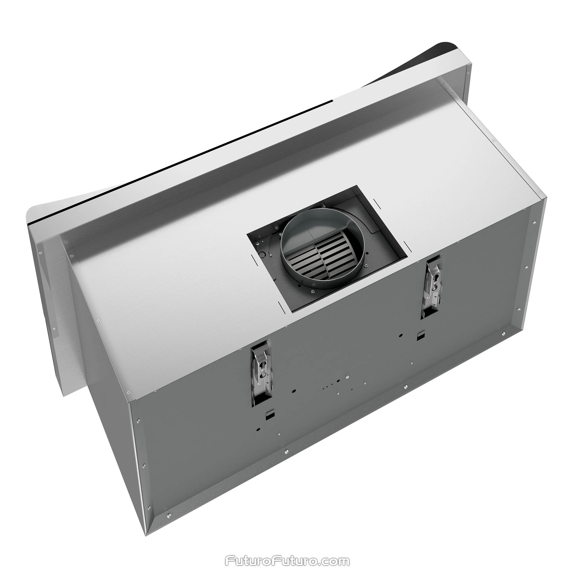 36″ Aesthetics Black Wall Range Hood WL36AESTHETICSBLK
