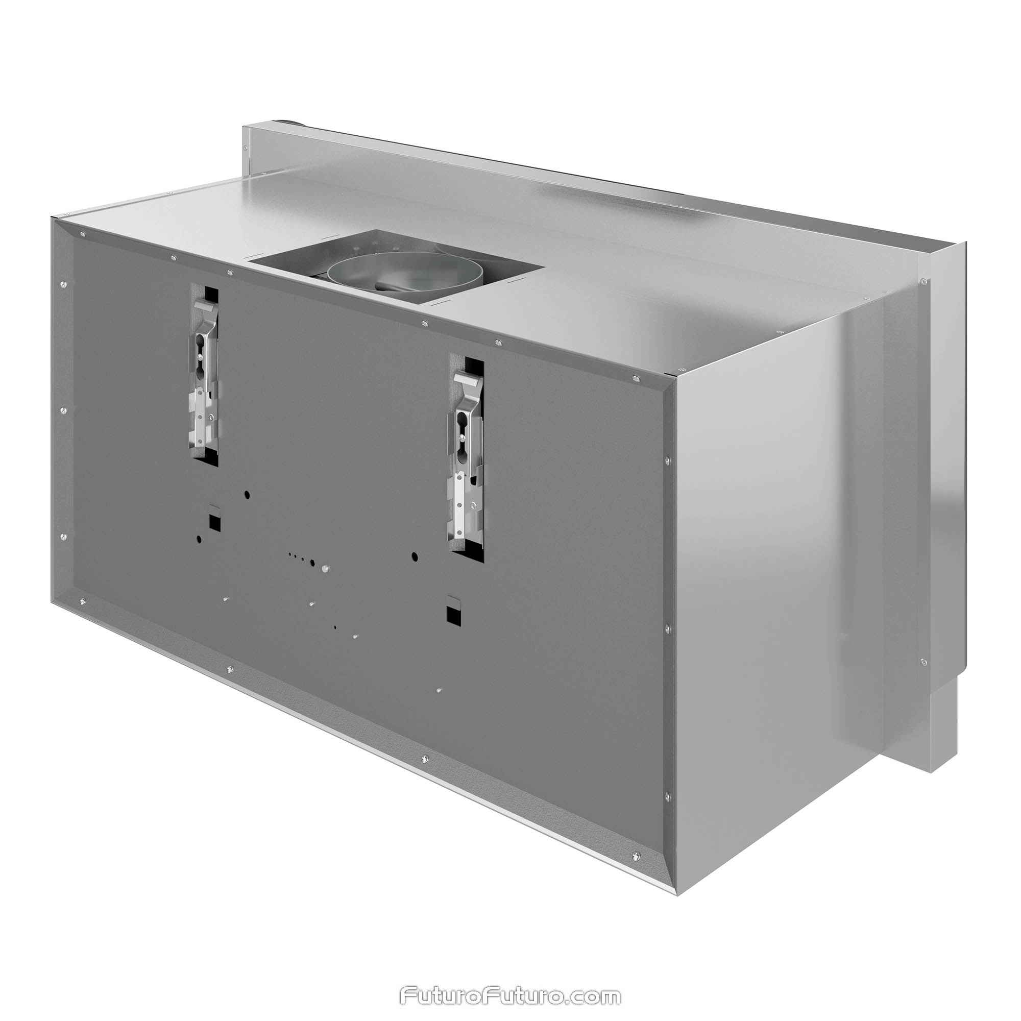 36″ Aesthetics Black Wall Range Hood WL36AESTHETICSBLK