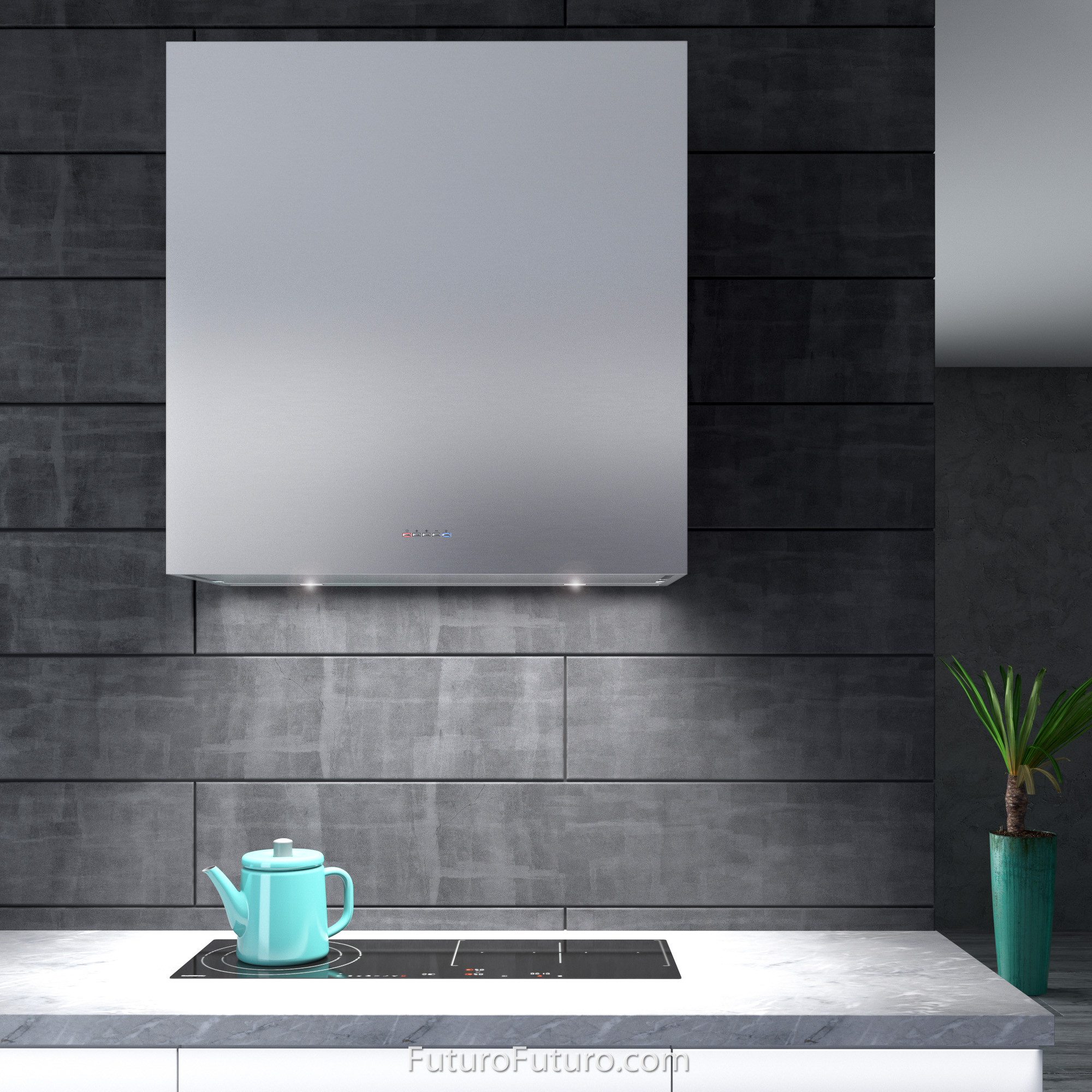 36″ Amalfi Wall Range Hood WL36AMALFI