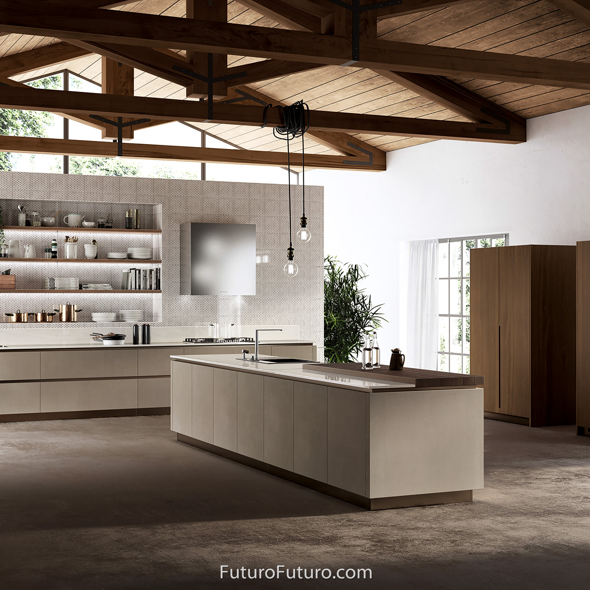 36″ Amalfi Wall Range Hood WL36AMALFI