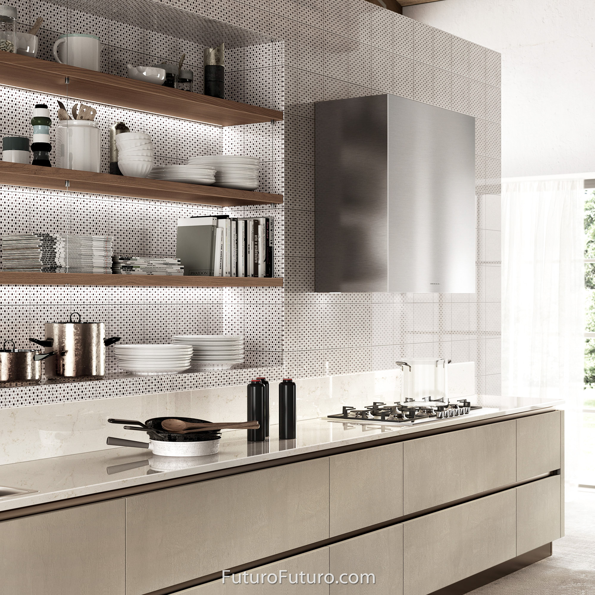 36″ Amalfi Wall Range Hood WL36AMALFI