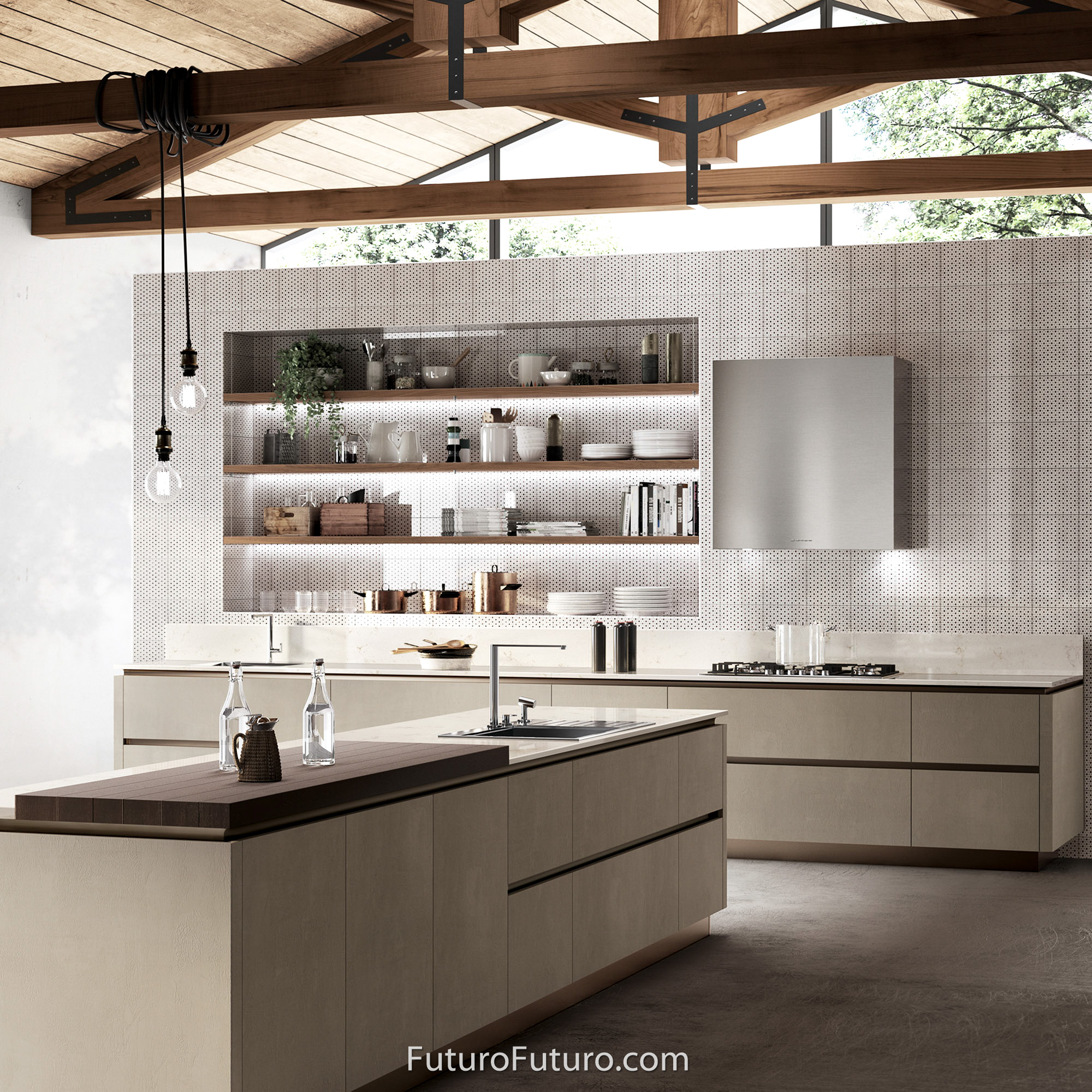 36″ Amalfi Wall Range Hood WL36AMALFI