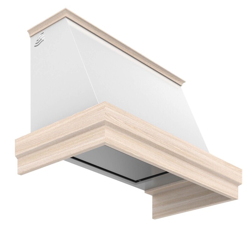 36″ Art Tempo White Wall Range Hood WL36ARTTEMPOWHT