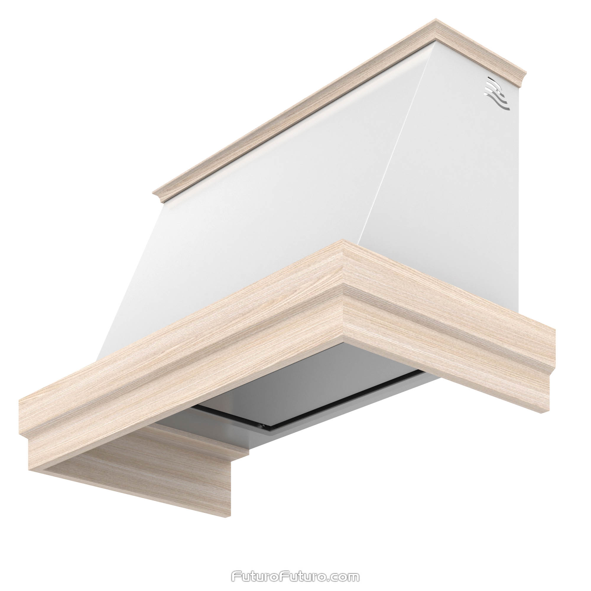 36″ Art Tempo White Wall Range Hood WL36ARTTEMPOWHT