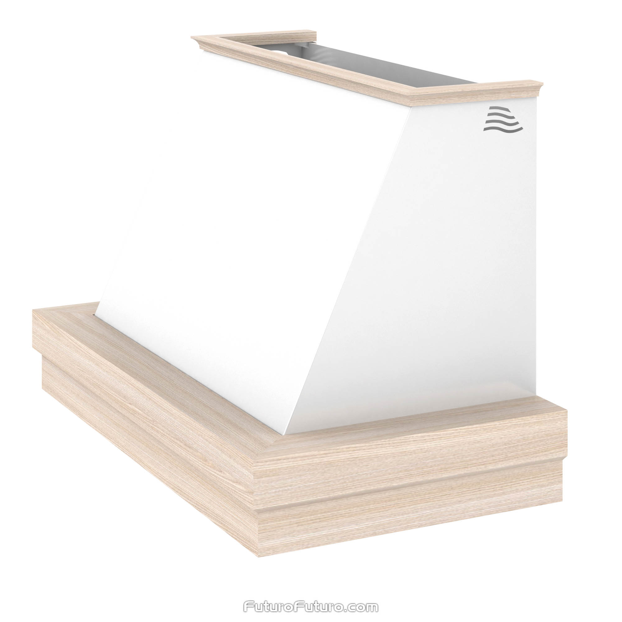 36″ Art Tempo White Wall Range Hood WL36ARTTEMPOWHT