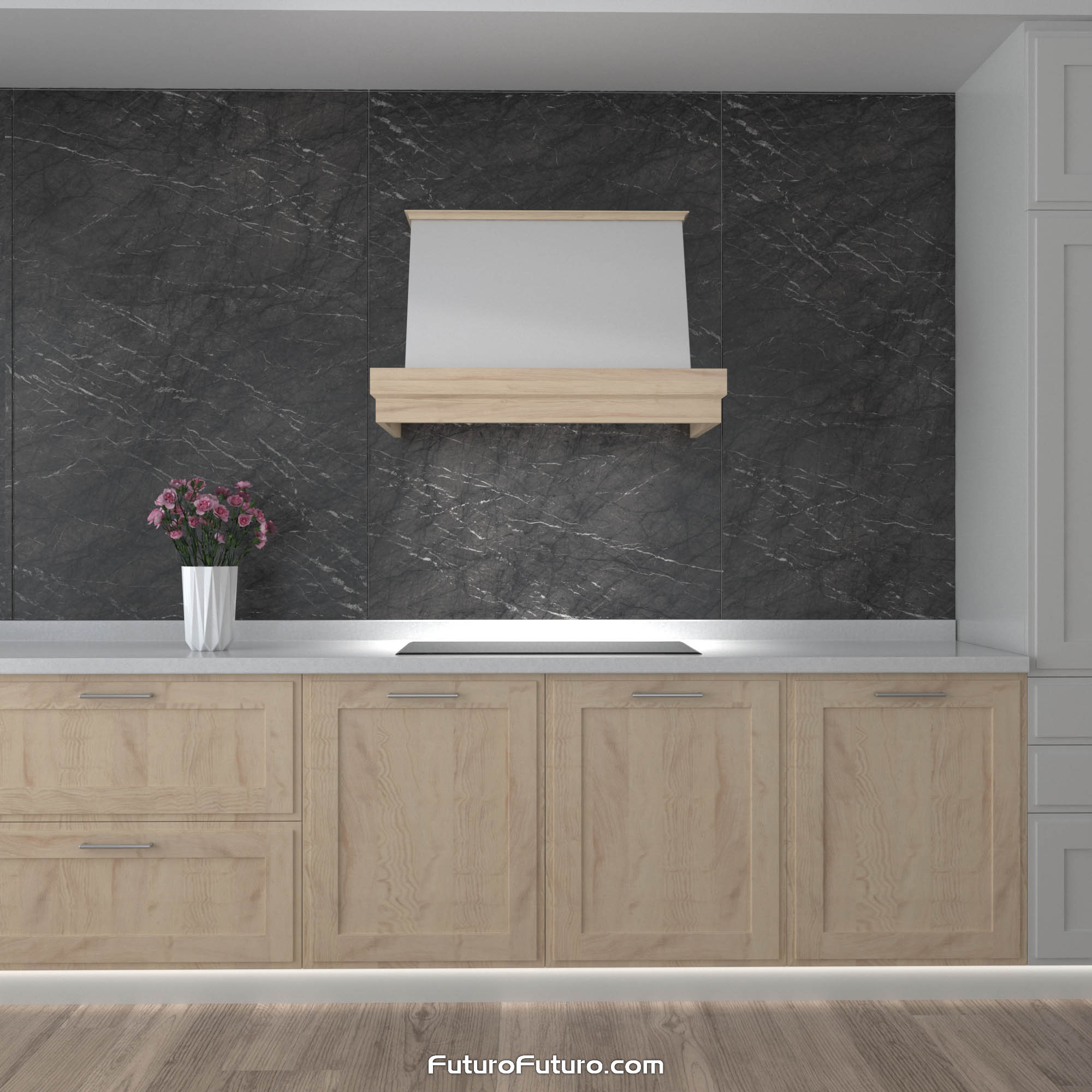 36″ Art Tempo White Wall Range Hood WL36ARTTEMPOWHT