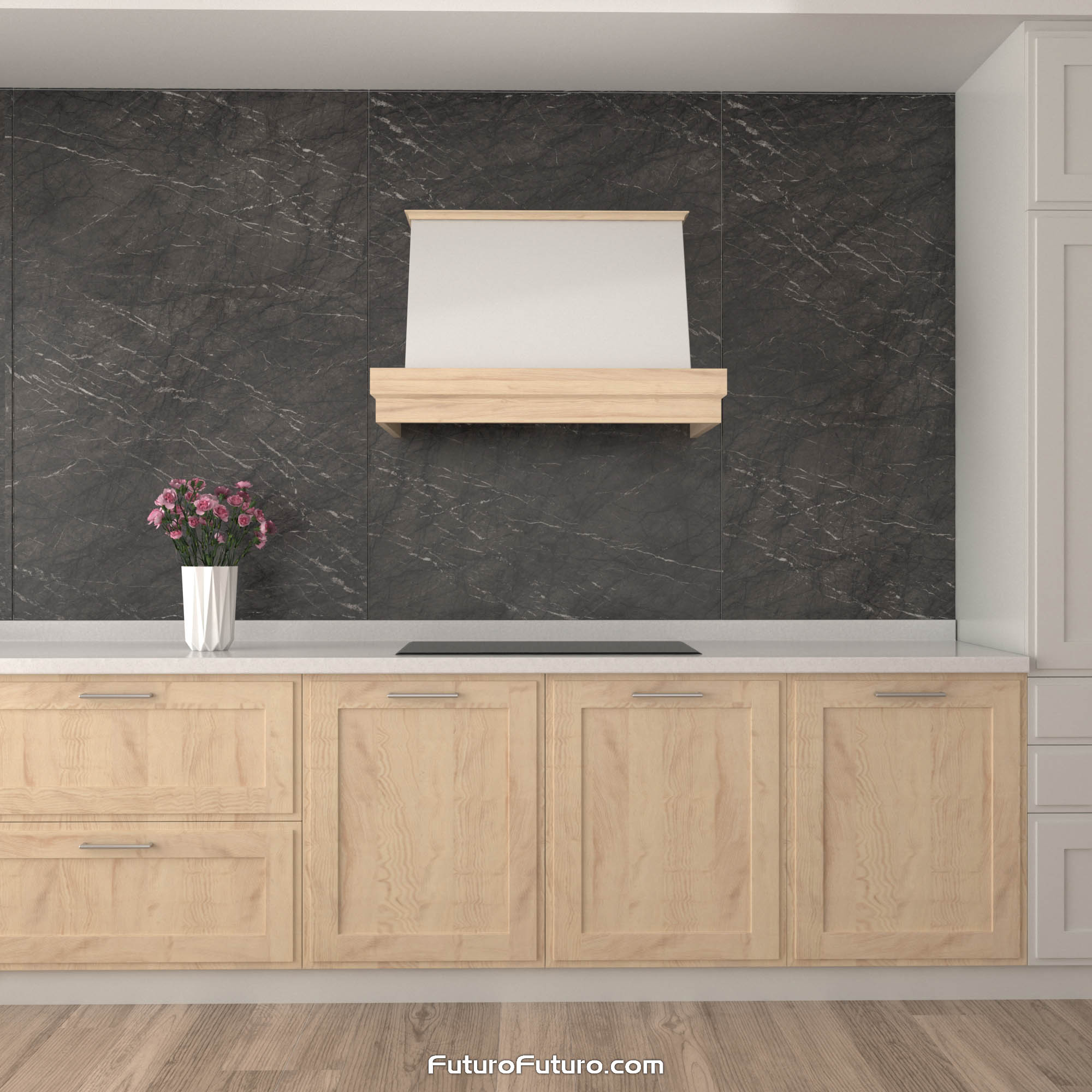 36″ Art Tempo White Wall Range Hood WL36ARTTEMPOWHT