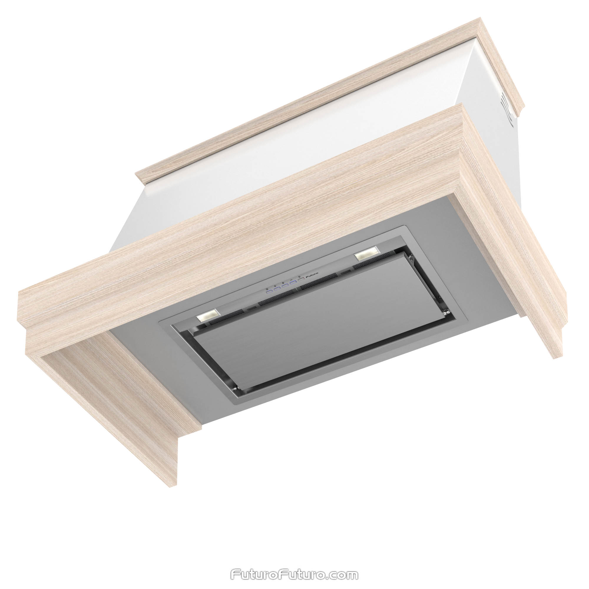 36″ Art Tempo White Wall Range Hood WL36ARTTEMPOWHT