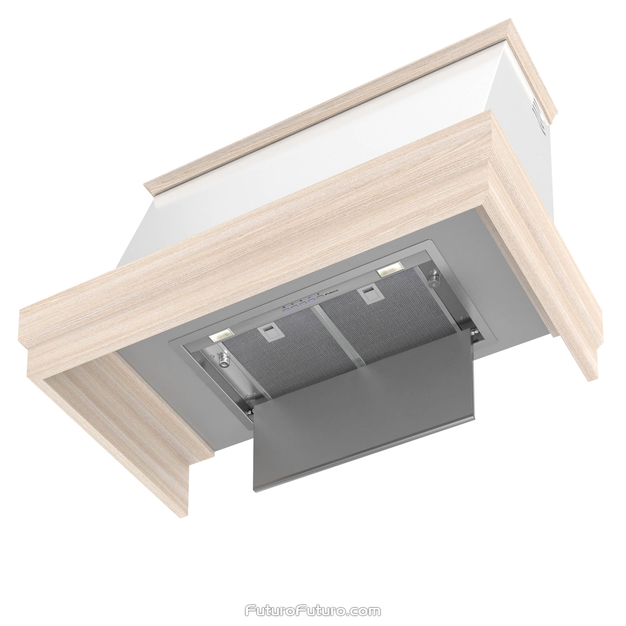 36″ Art Tempo White Wall Range Hood WL36ARTTEMPOWHT