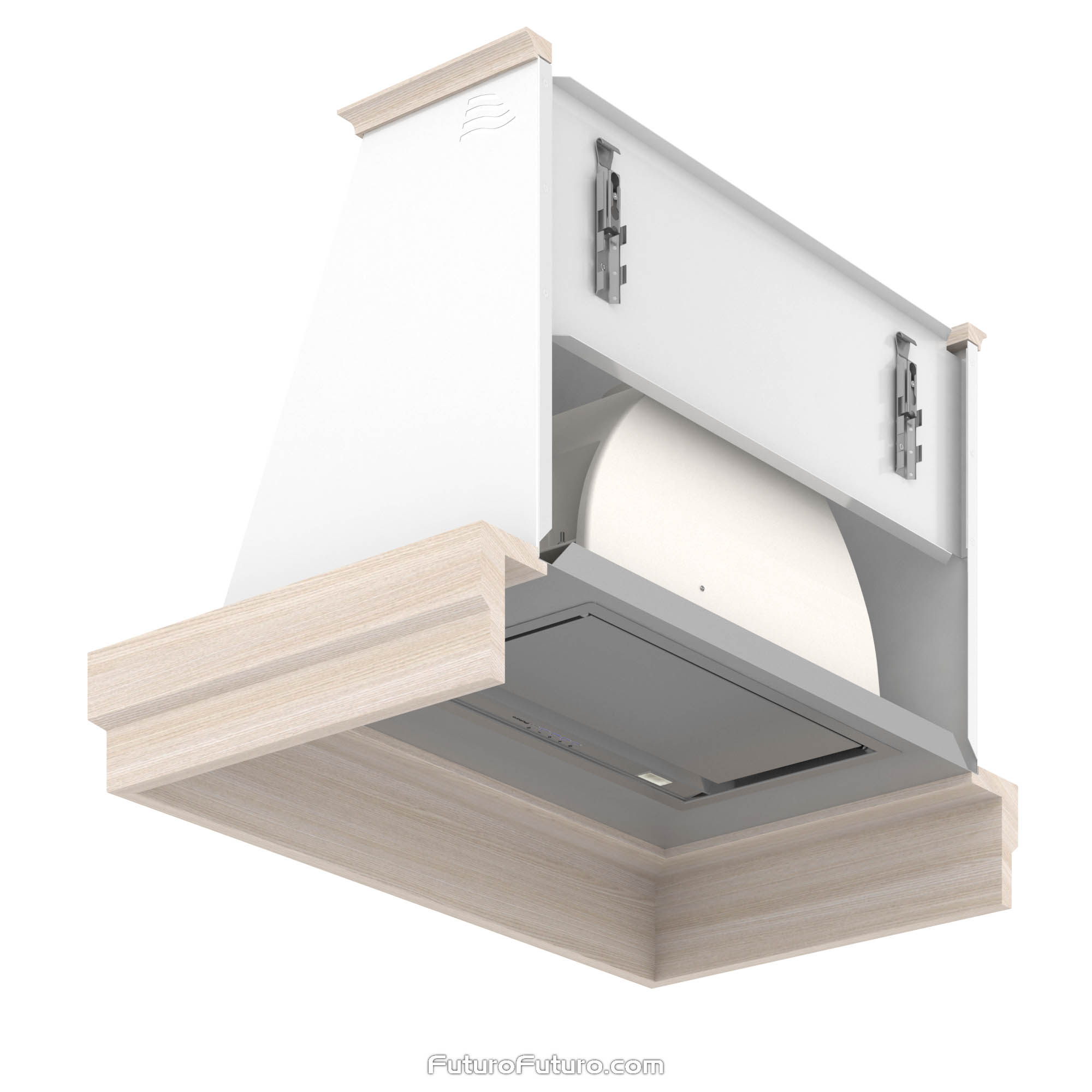 36″ Art Tempo White Wall Range Hood WL36ARTTEMPOWHT