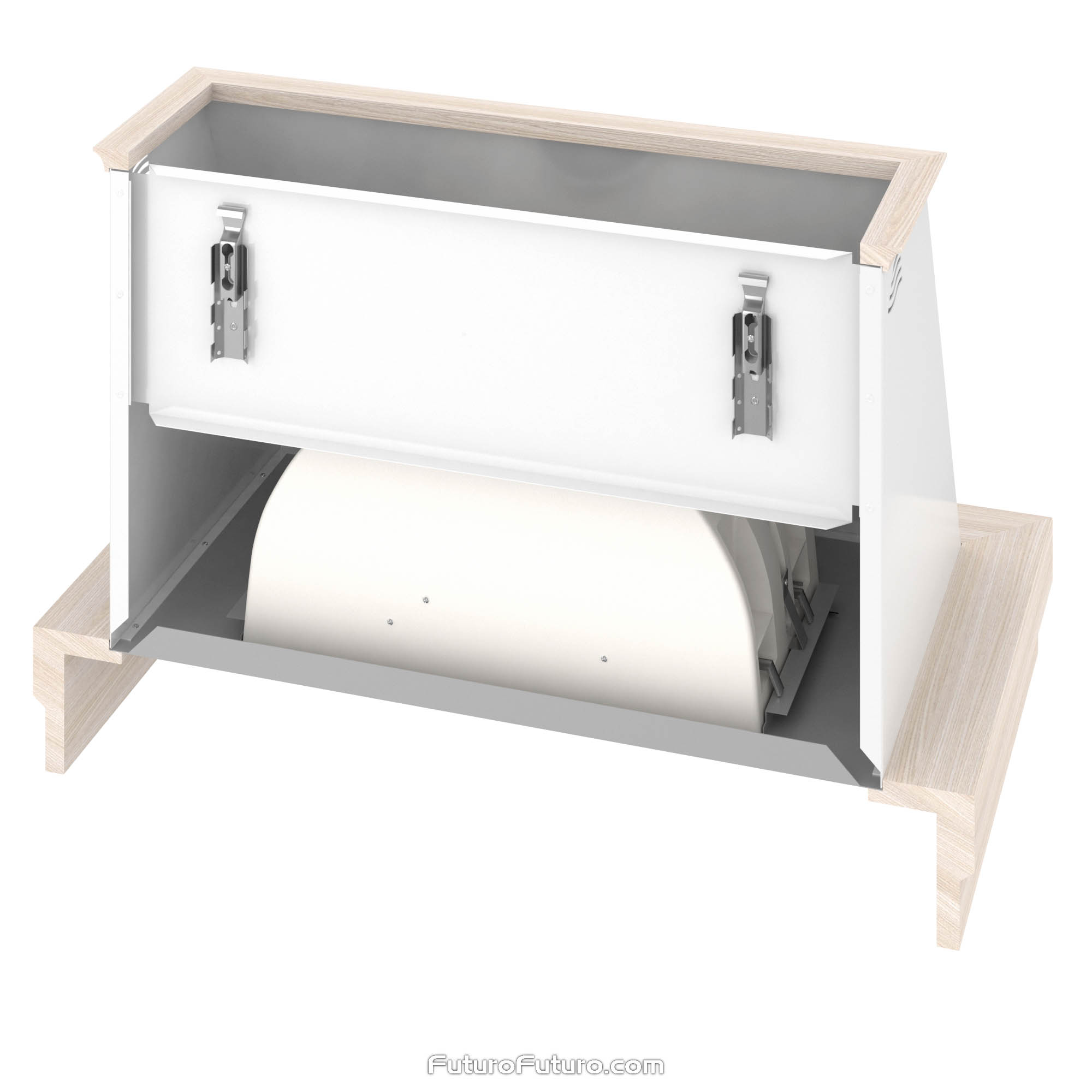 36″ Art Tempo White Wall Range Hood WL36ARTTEMPOWHT