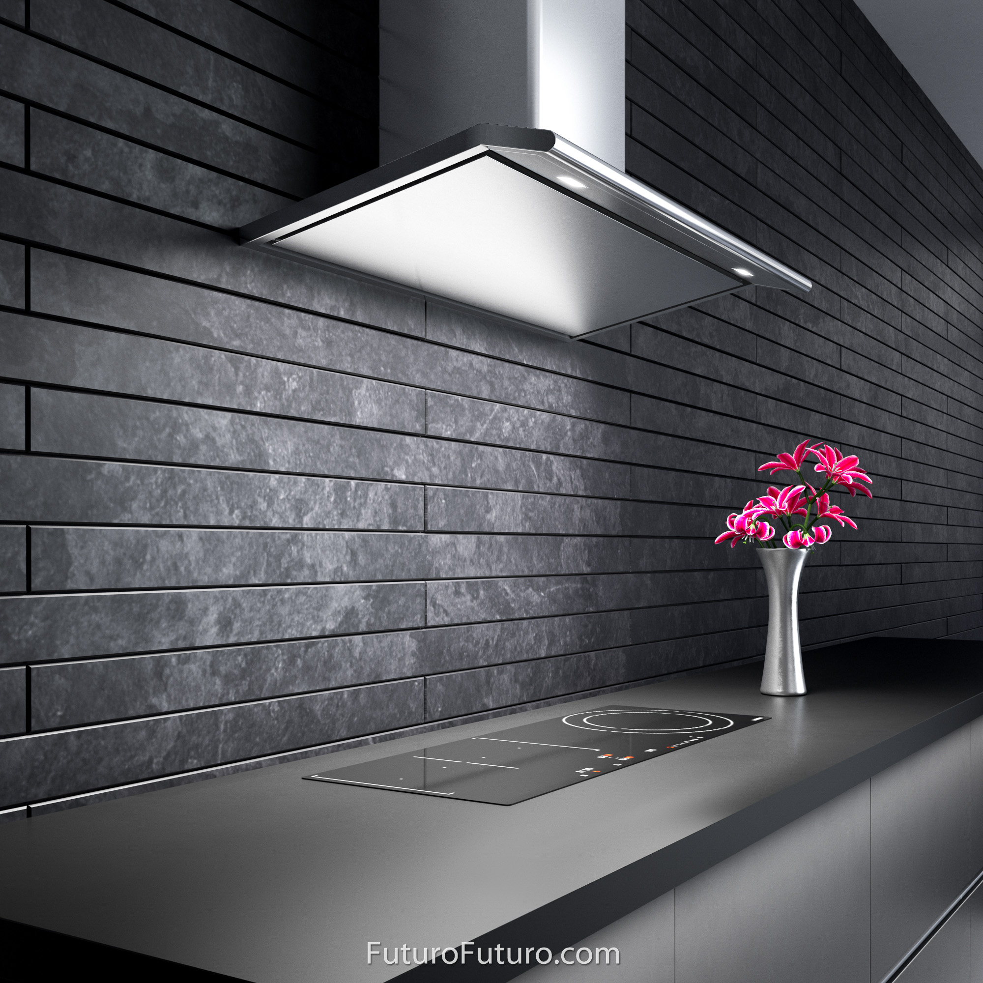 36″ Capri Wall Range Hood WL36CAPRI