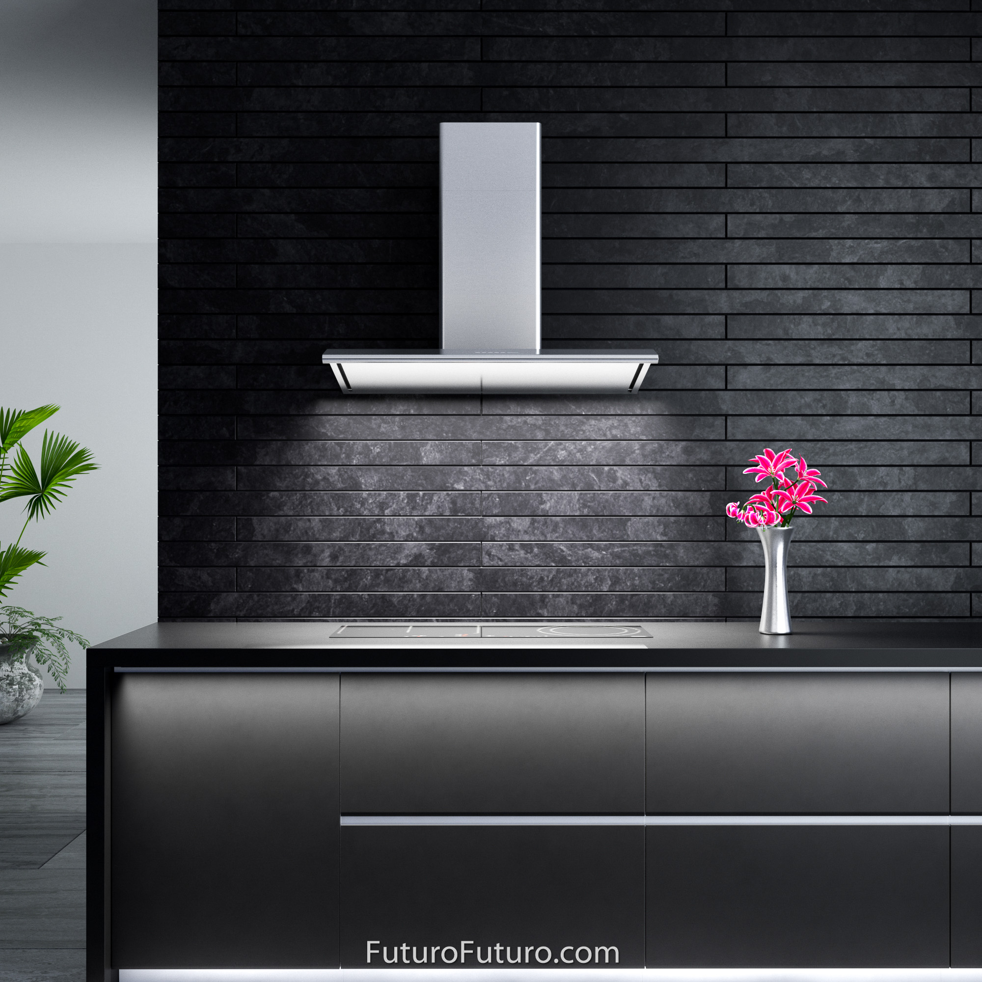 36″ Capri Wall Range Hood WL36CAPRI