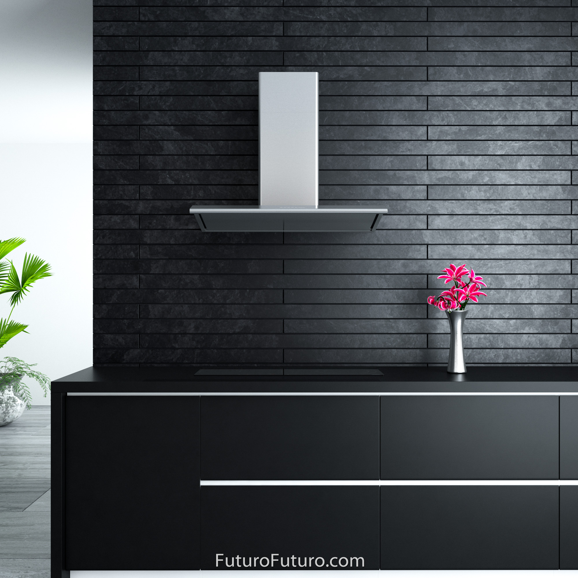 36″ Capri Wall Range Hood WL36CAPRI