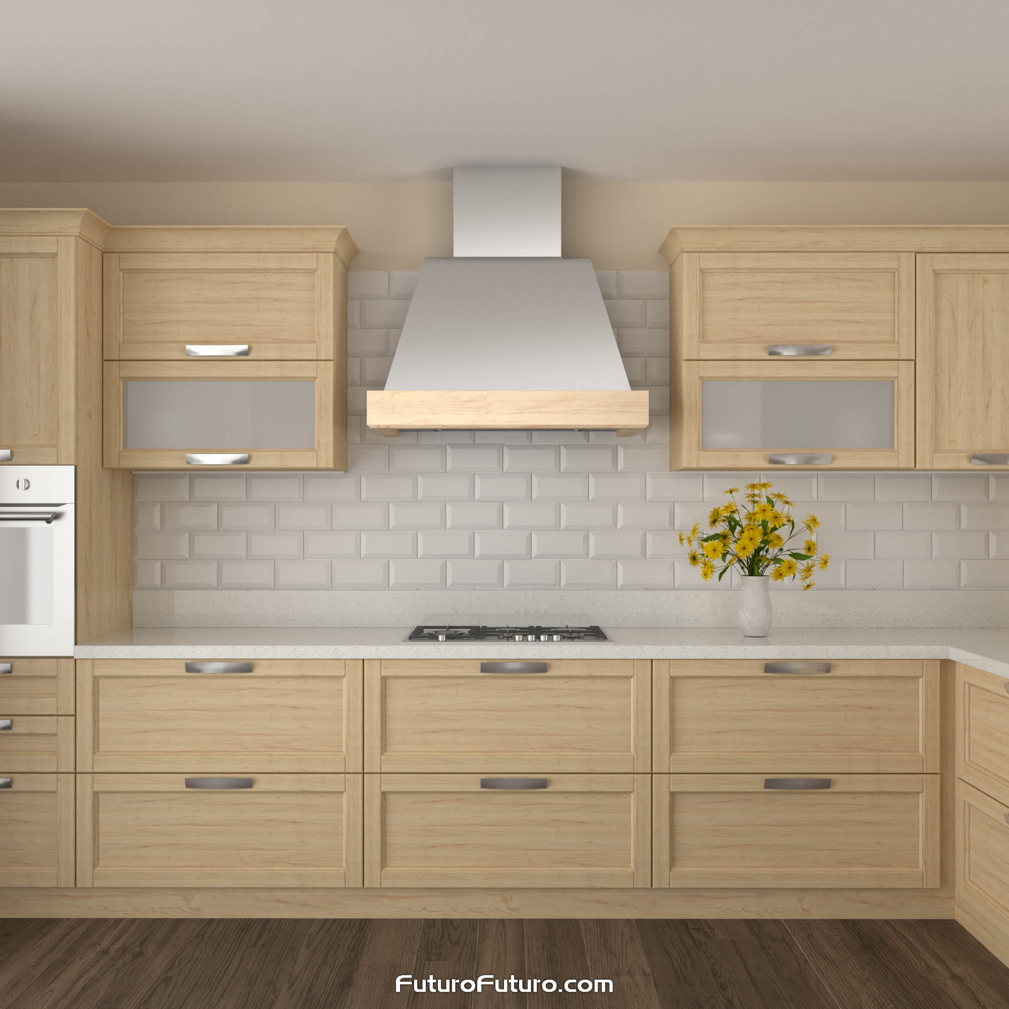 36″ Cascade Wall Range Hood WL36CASCADE