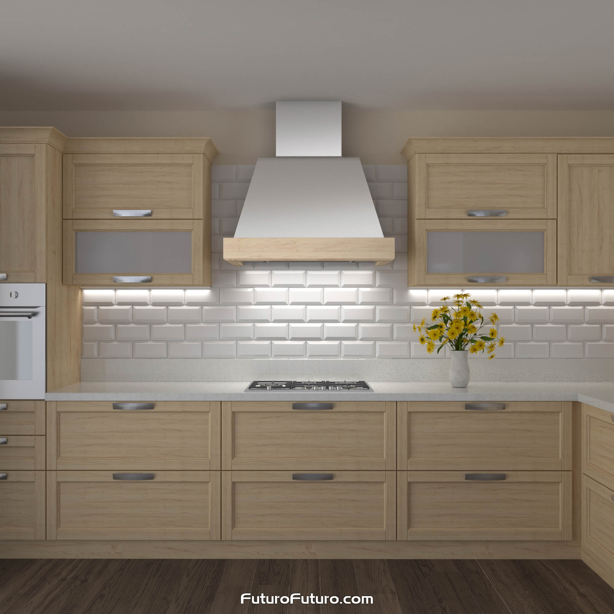 36″ Cascade Wall Range Hood WL36CASCADE