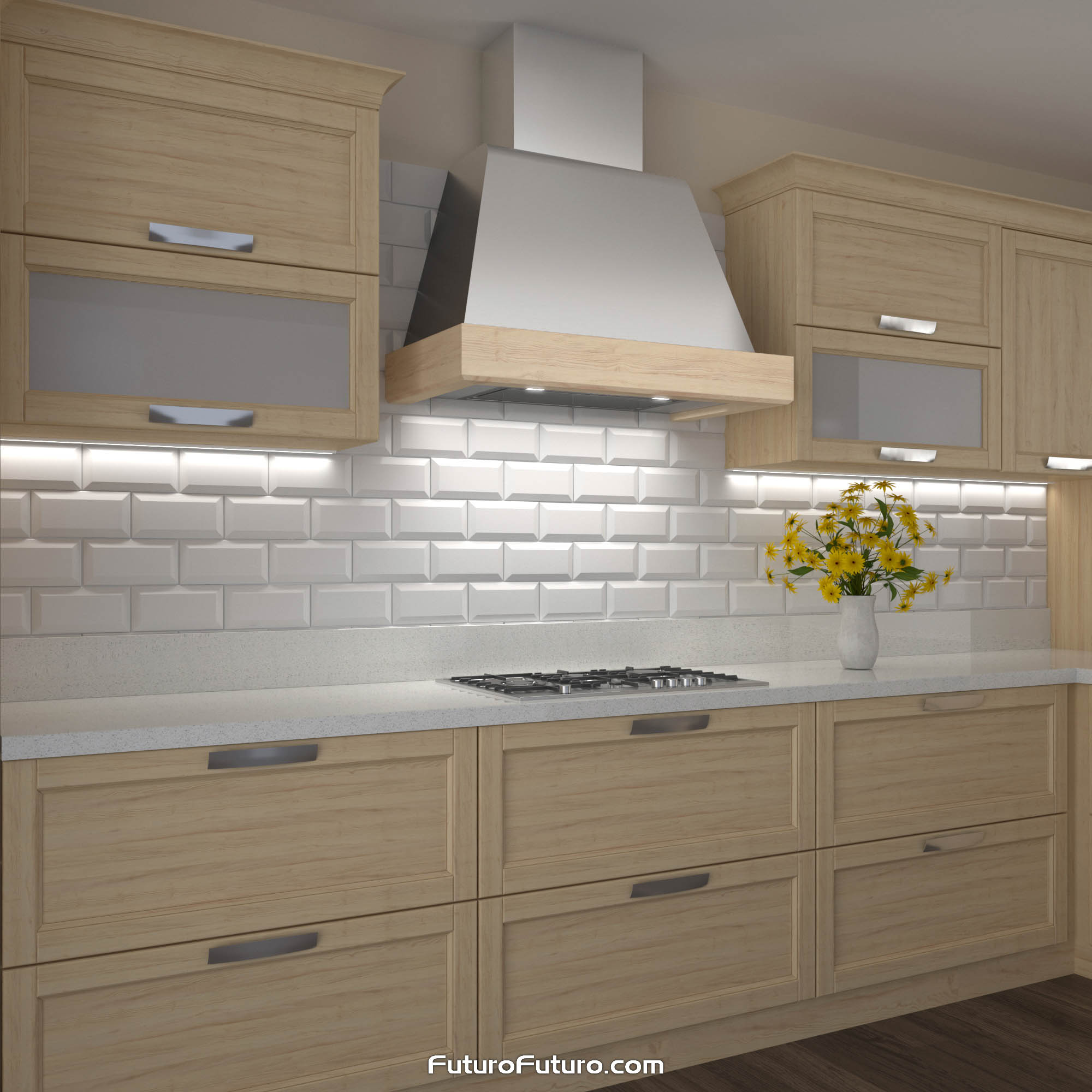 36″ Cascade Wall Range Hood WL36CASCADE