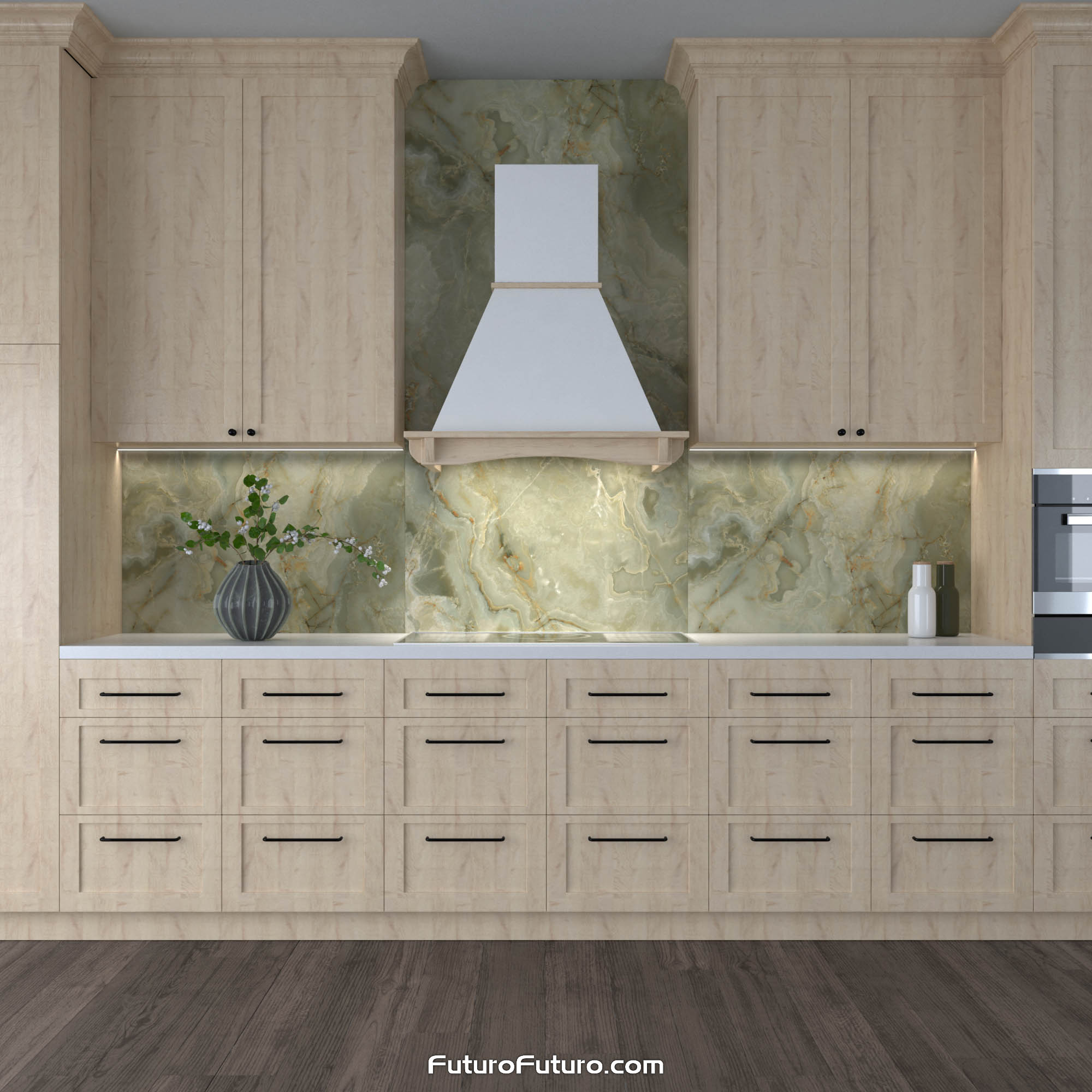 36″ Castle Wall Range Hood WL36CASTLE