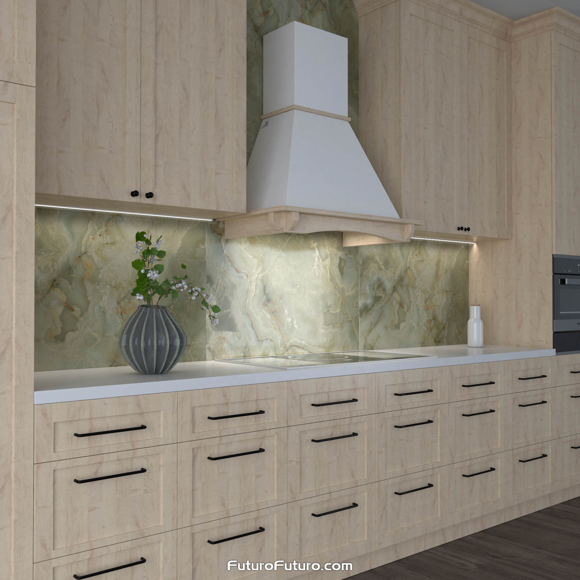 36″ Castle Wall Range Hood WL36CASTLE