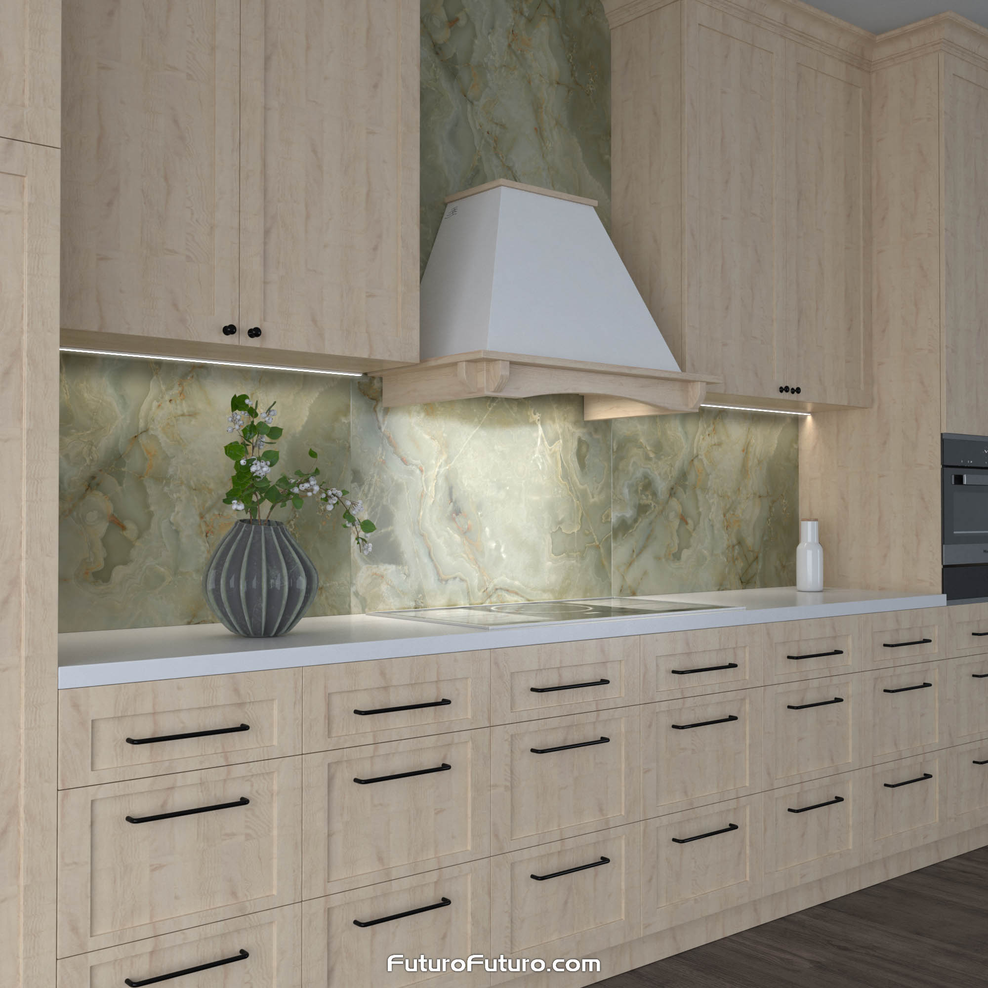 36″ Castle Wall Range Hood WL36CASTLE