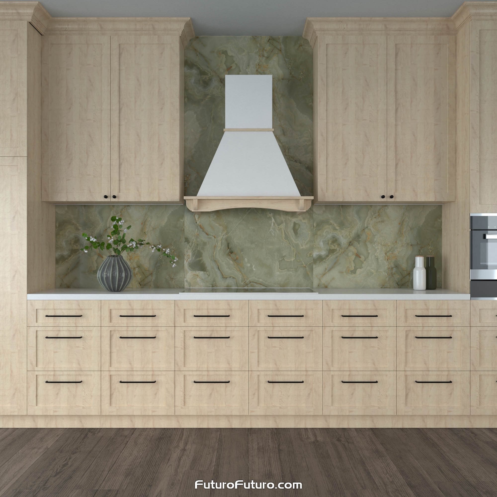 36″ Castle Wall Range Hood WL36CASTLE