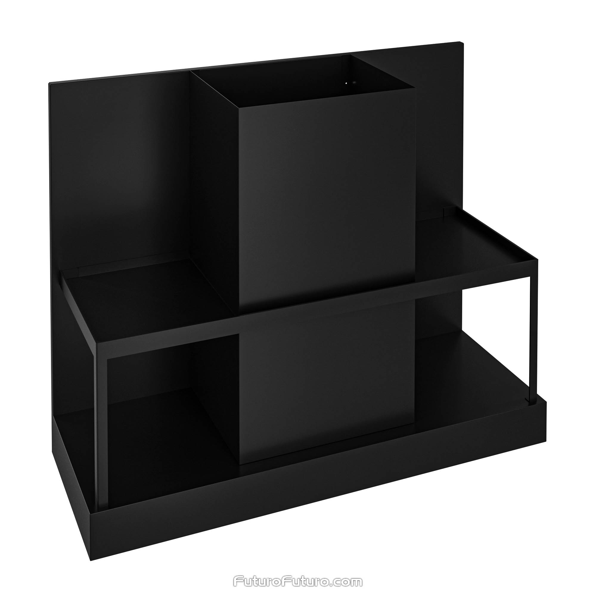 36″ Counter Black Wall Range Hood WL36COUNTERGM