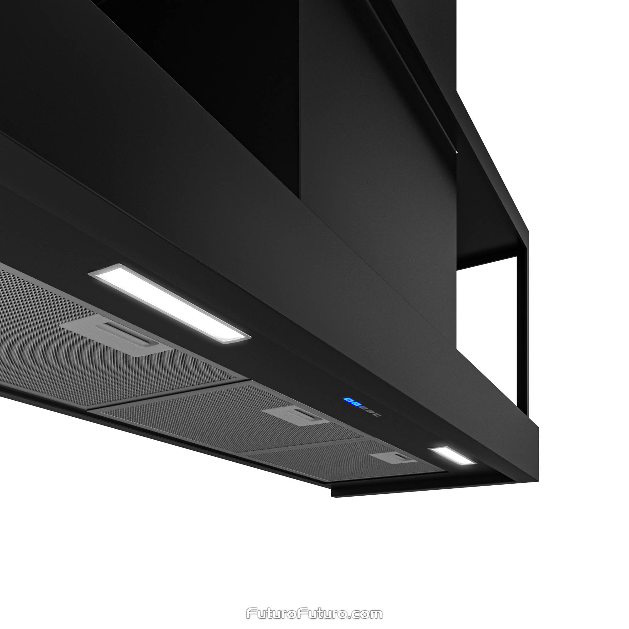36″ Counter Black Wall Range Hood WL36COUNTERGM