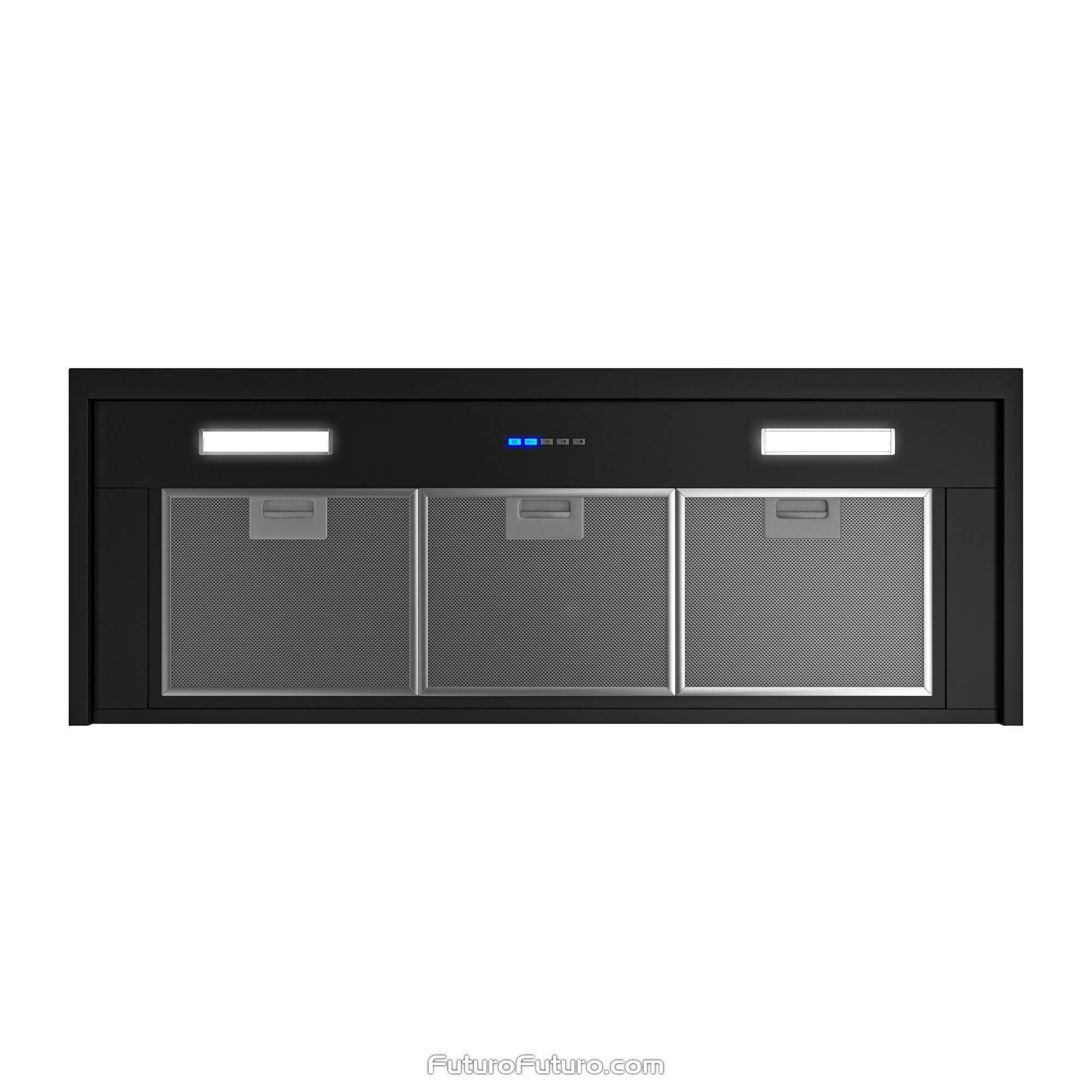 36″ Counter Black Wall Range Hood WL36COUNTERGM