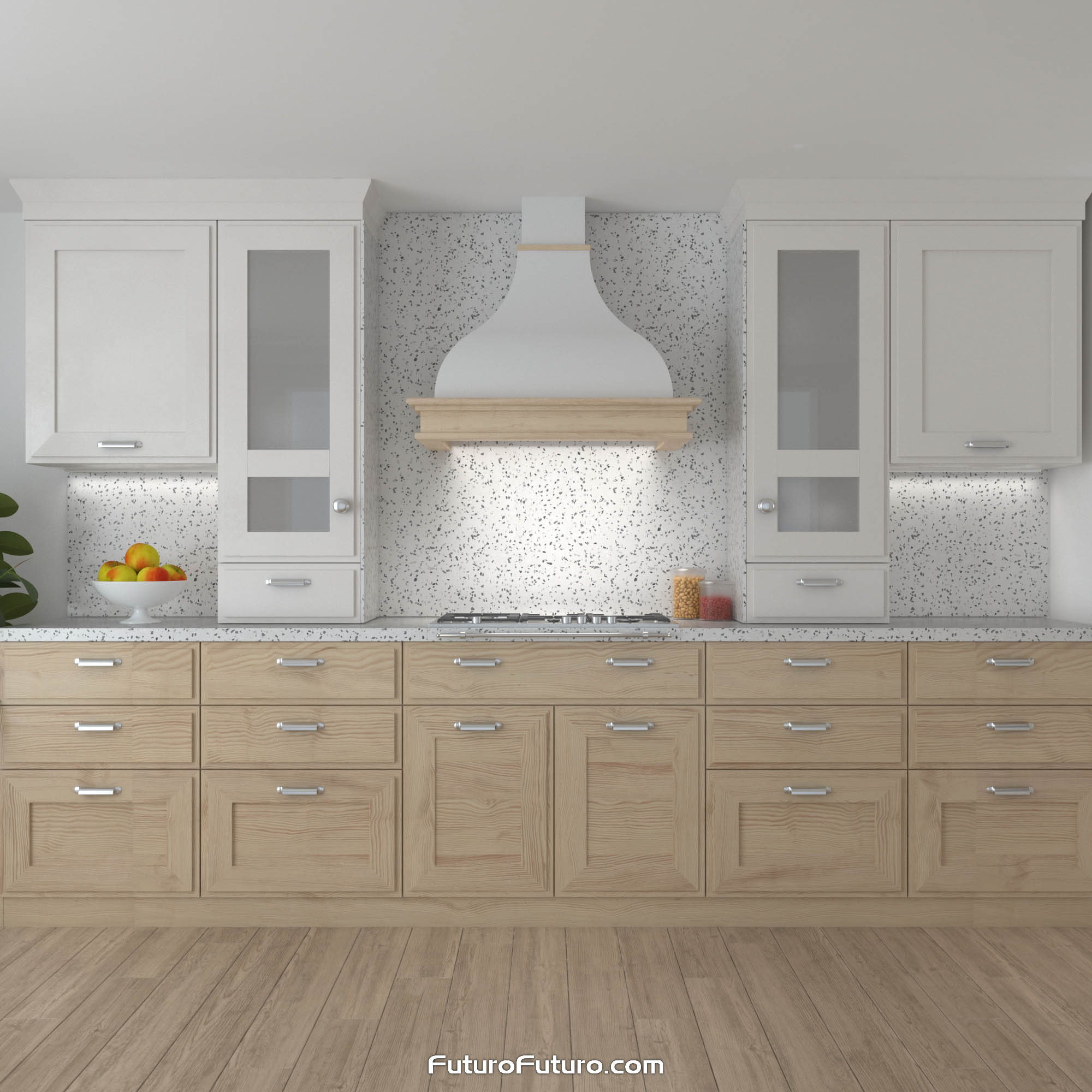 36″ Country Wall Range Hood WL36COUNTRY