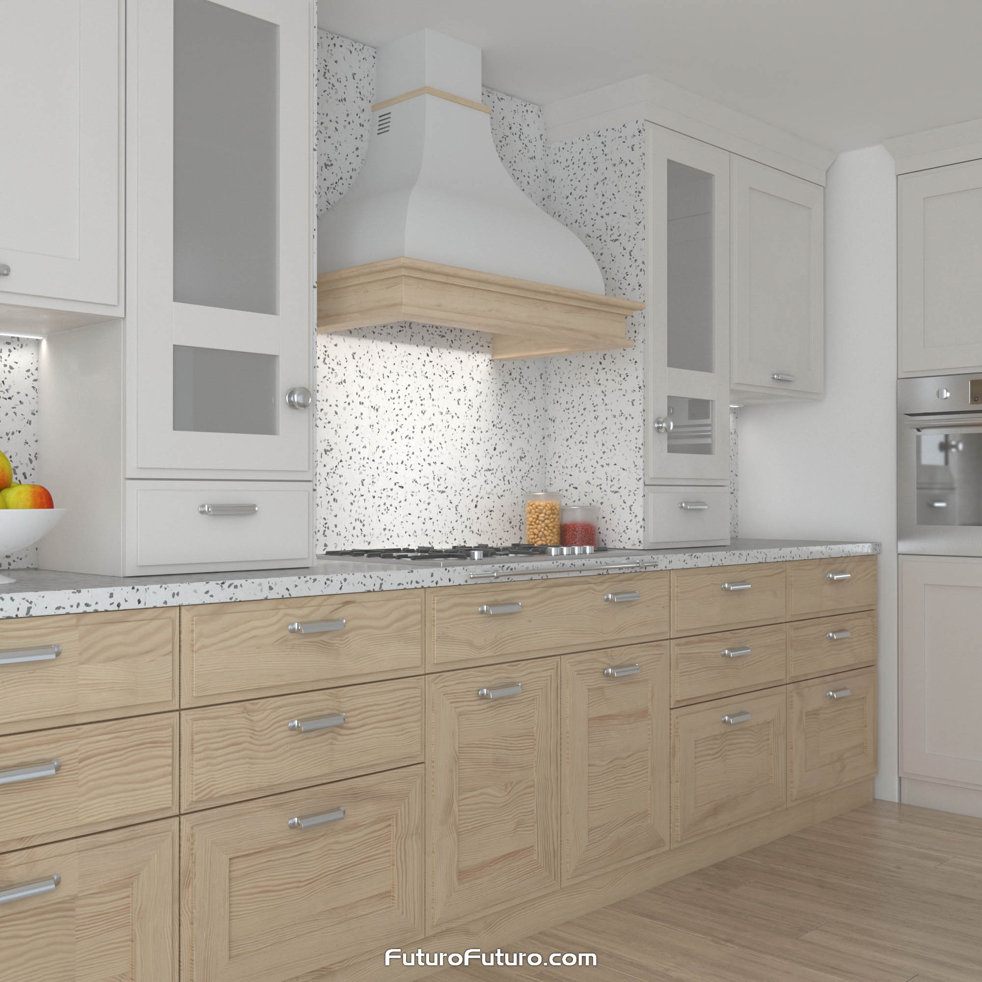 36″ Country Wall Range Hood WL36COUNTRY