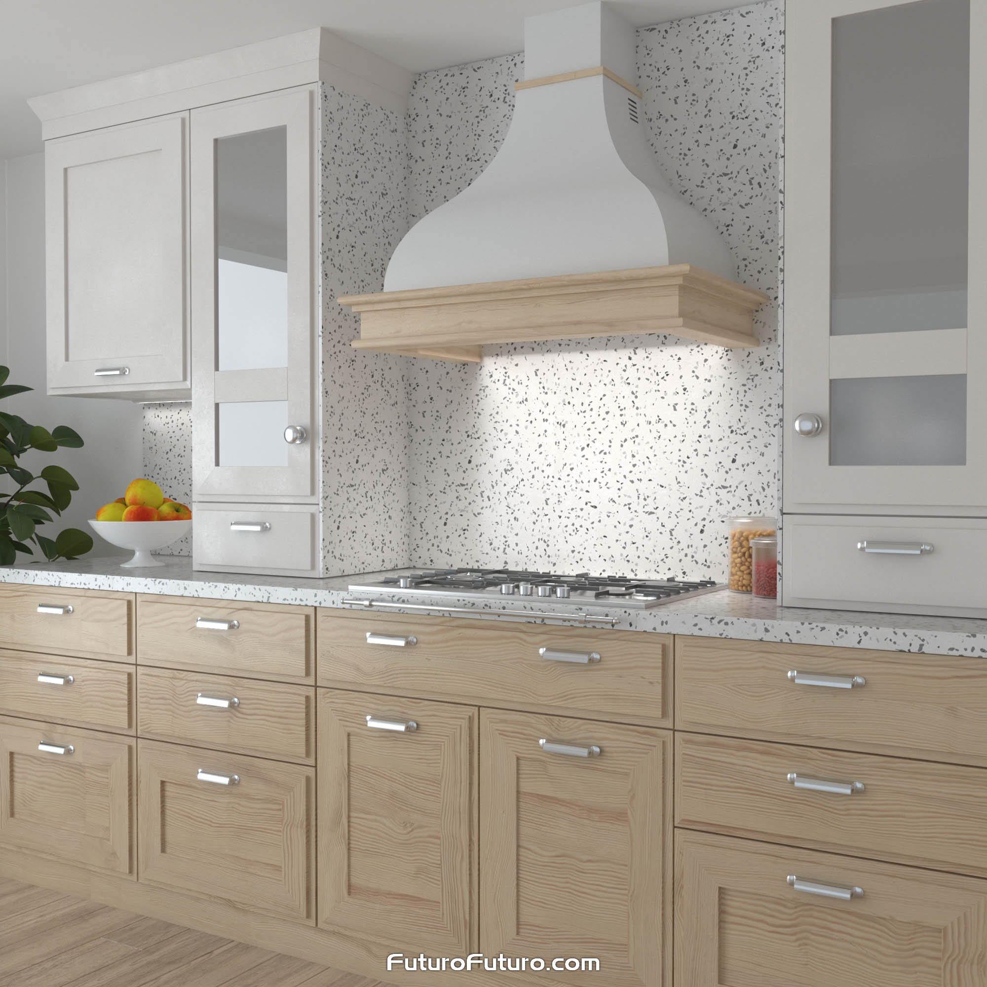 36″ Country Wall Range Hood WL36COUNTRY