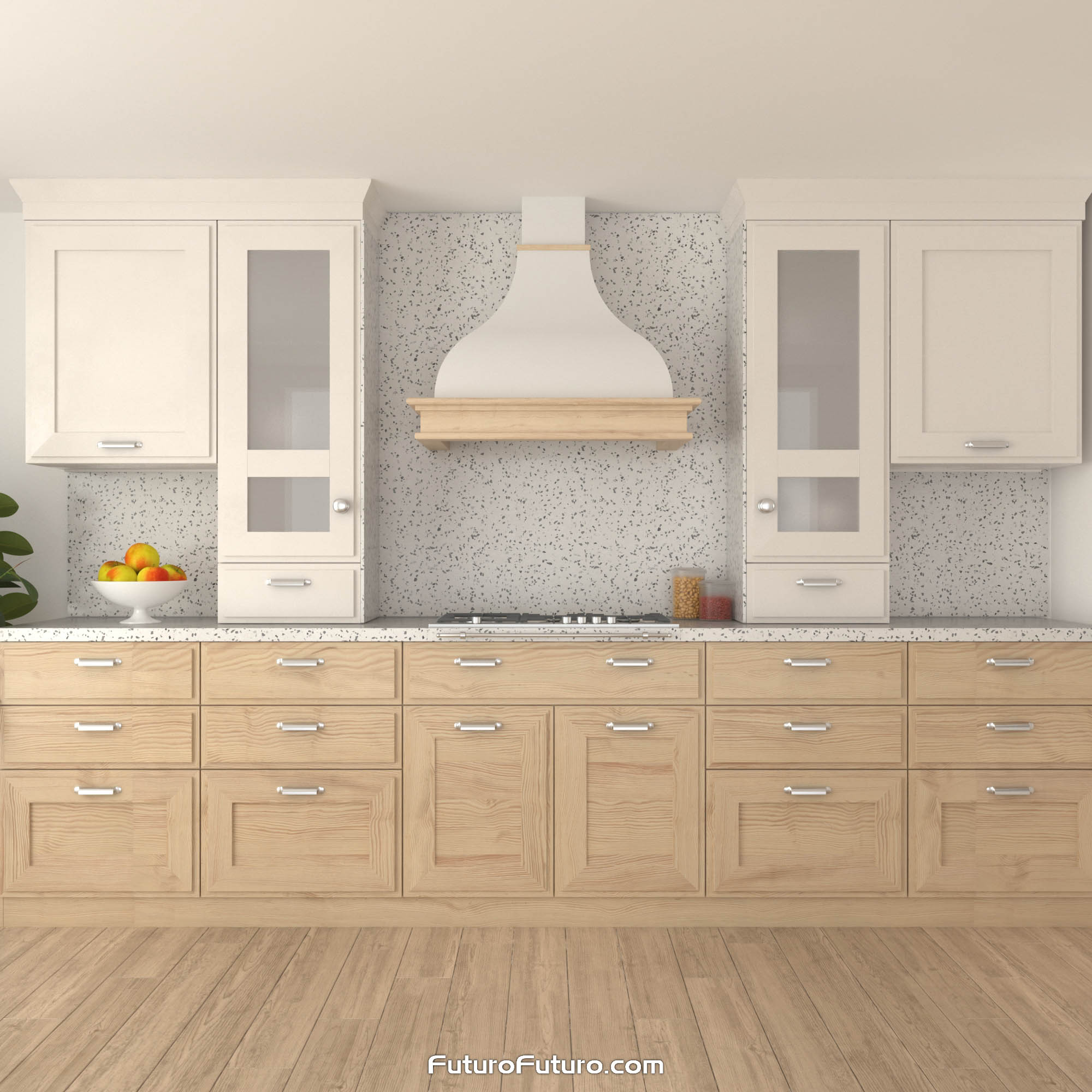 36″ Country Wall Range Hood WL36COUNTRY