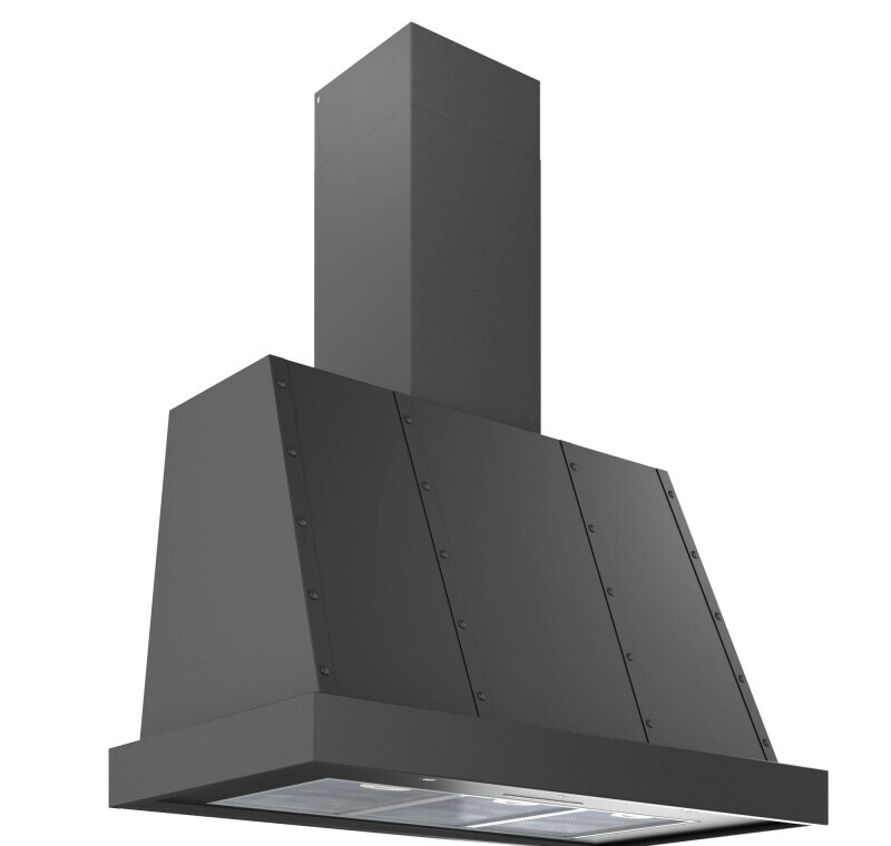 36″ Fano Black Wall Range Hood WL36FANOGM