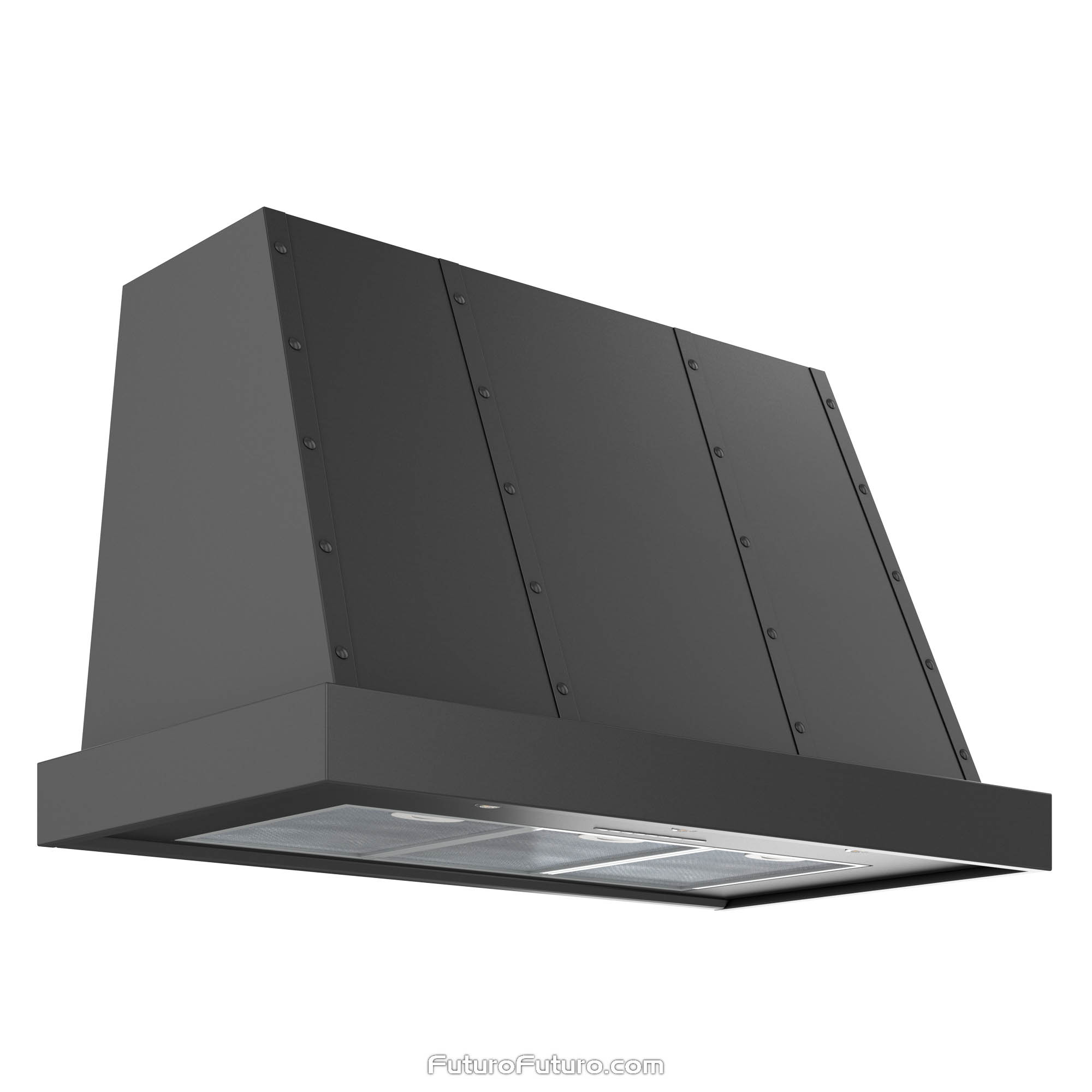 36″ Fano Black Wall Range Hood WL36FANOGM