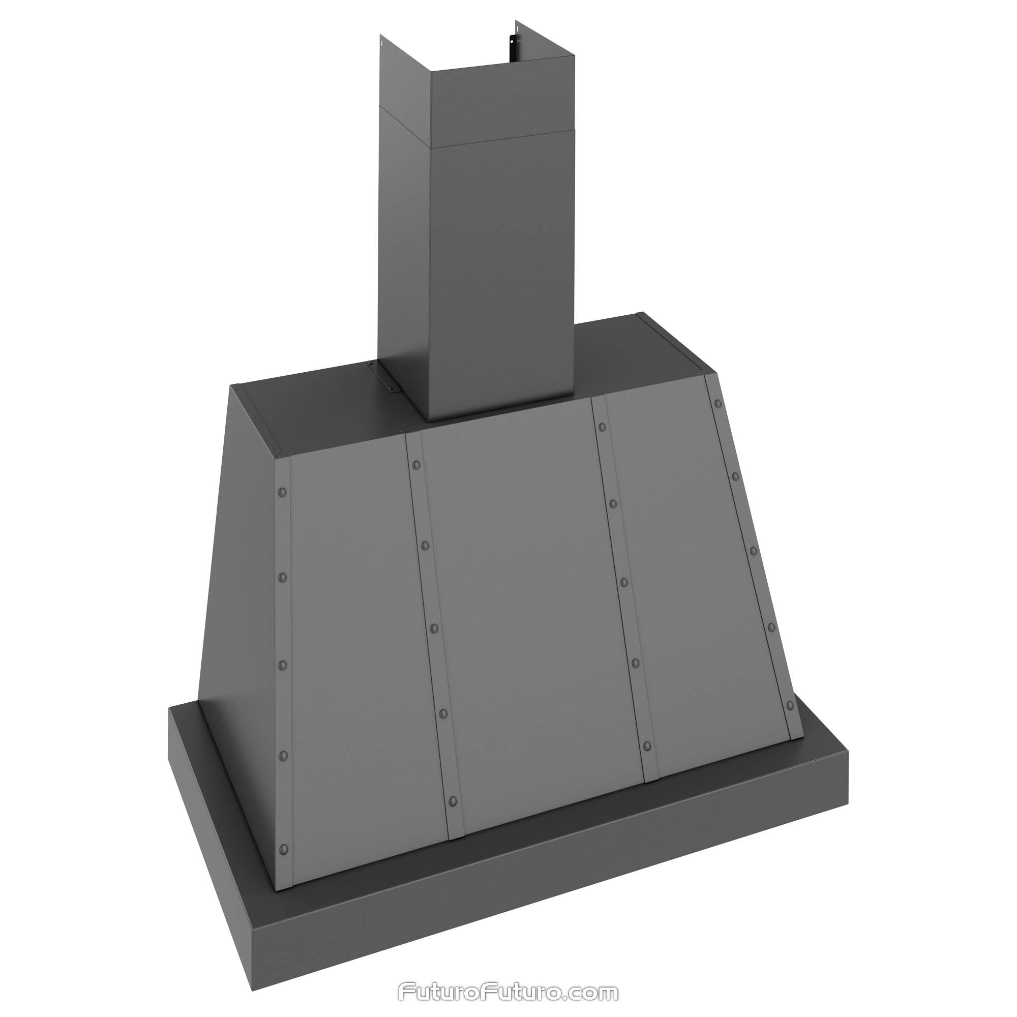 36″ Fano Black Wall Range Hood WL36FANOGM