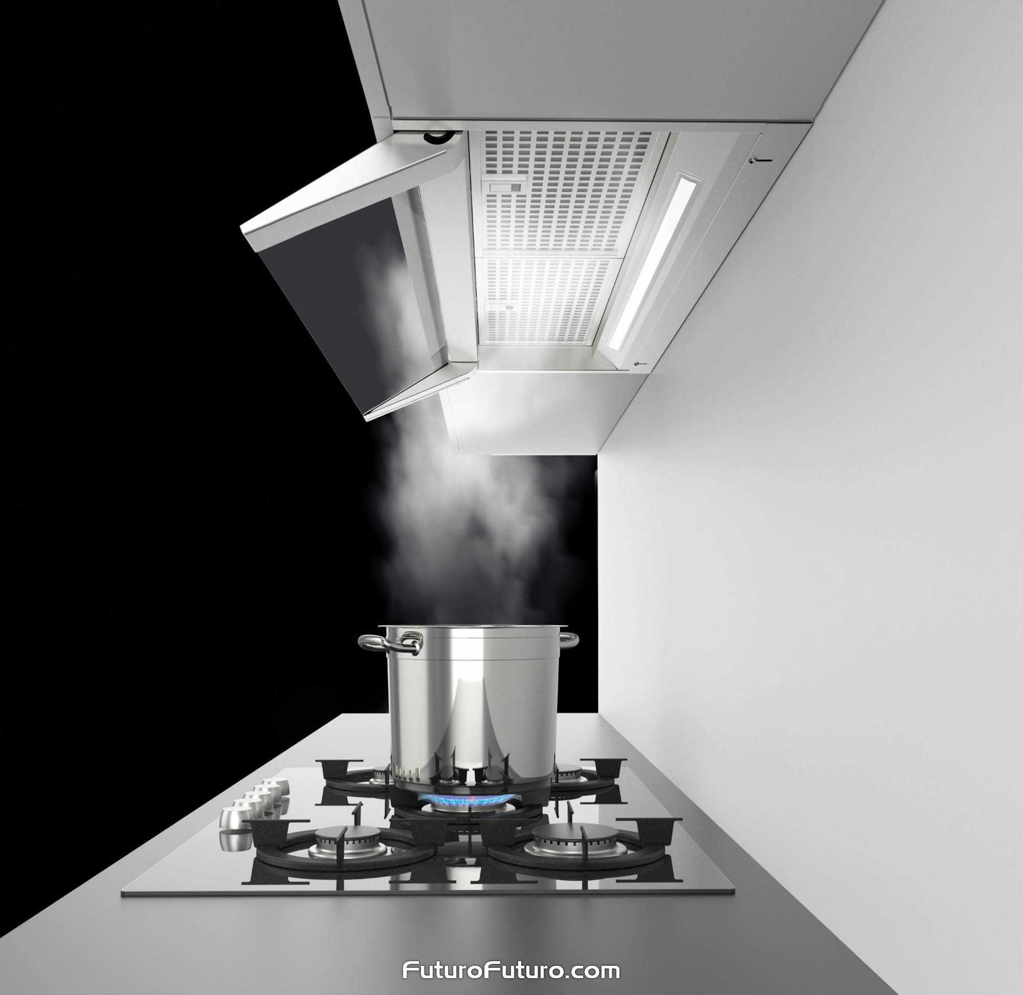 36″ Flipper Insert Range Hood WL36FLIPPER