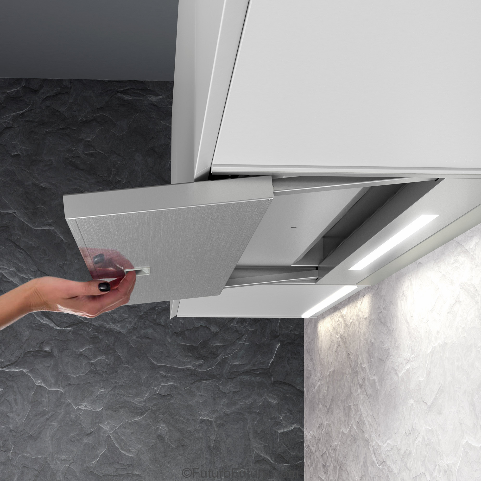 36″ Glide Insert Range Hood WL36GLIDE
