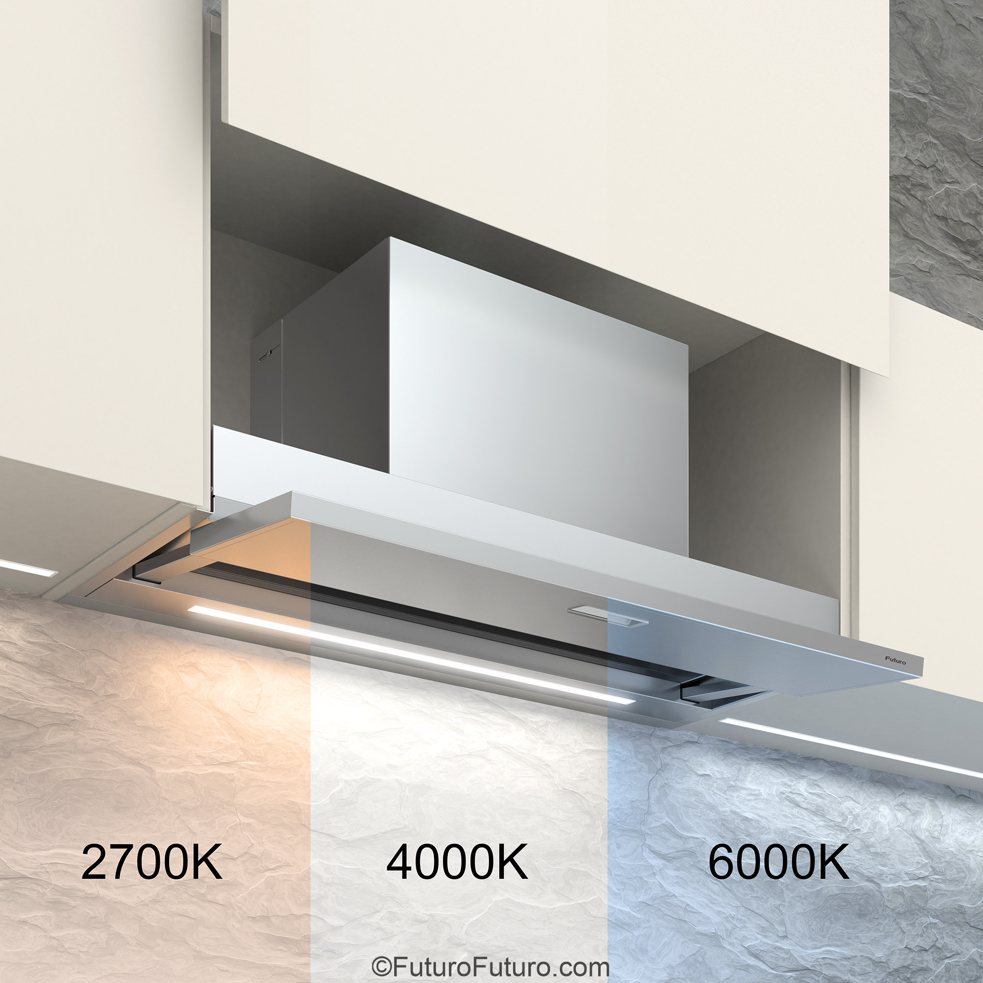 36″ Glide Insert Range Hood WL36GLIDE