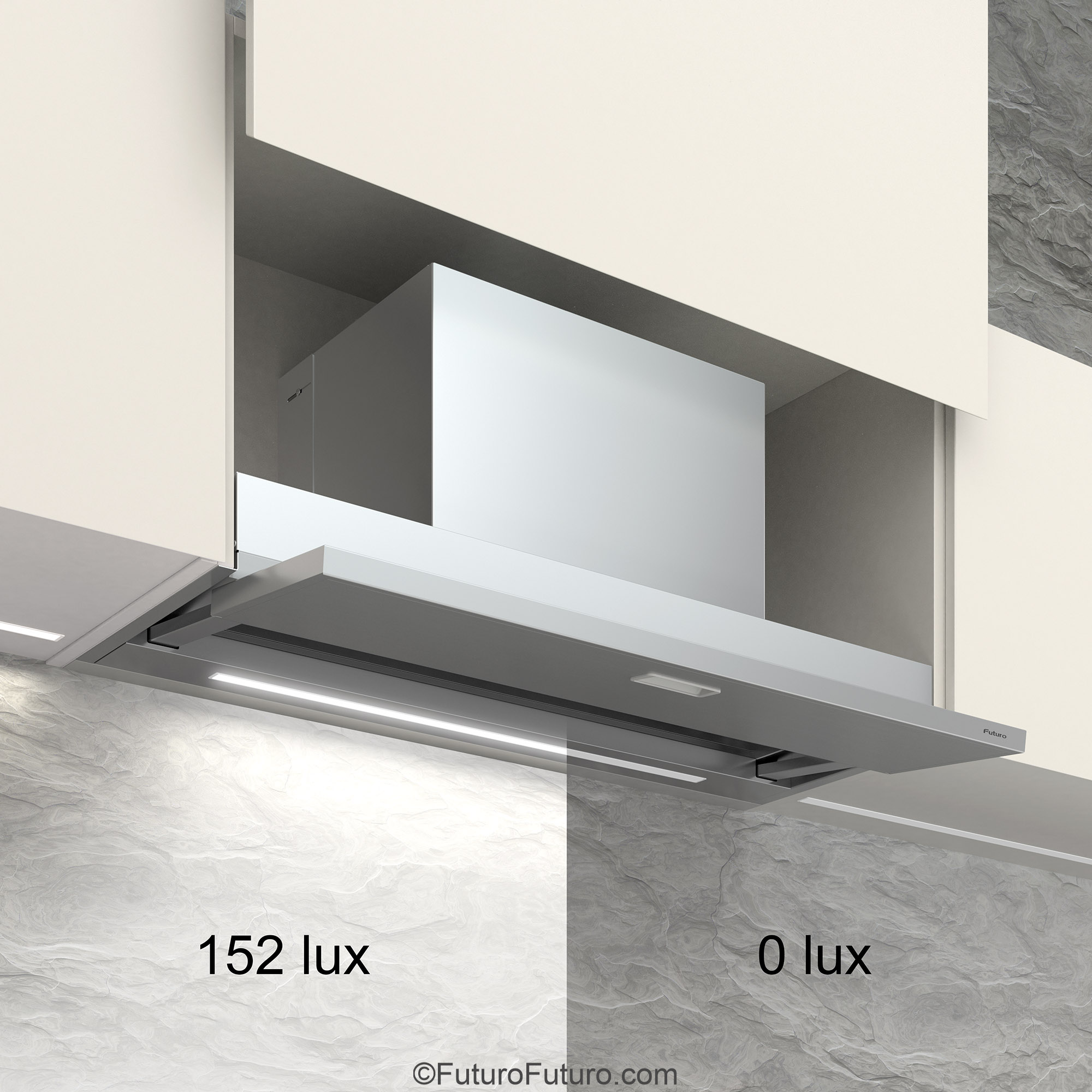 36″ Glide Insert Range Hood WL36GLIDE