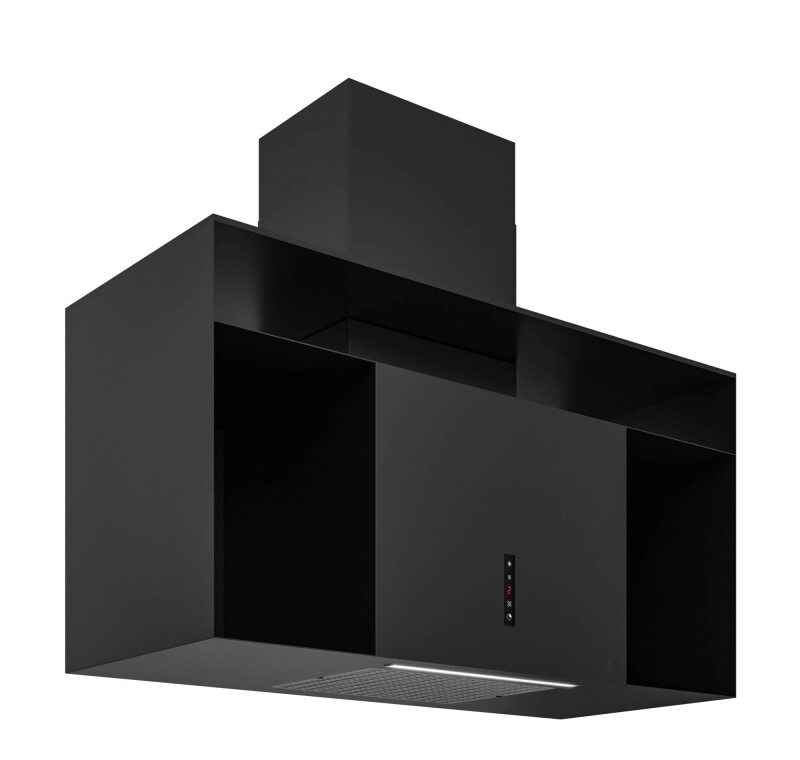 36″ Knox Black Wall Range Hood WL36KNOXGM