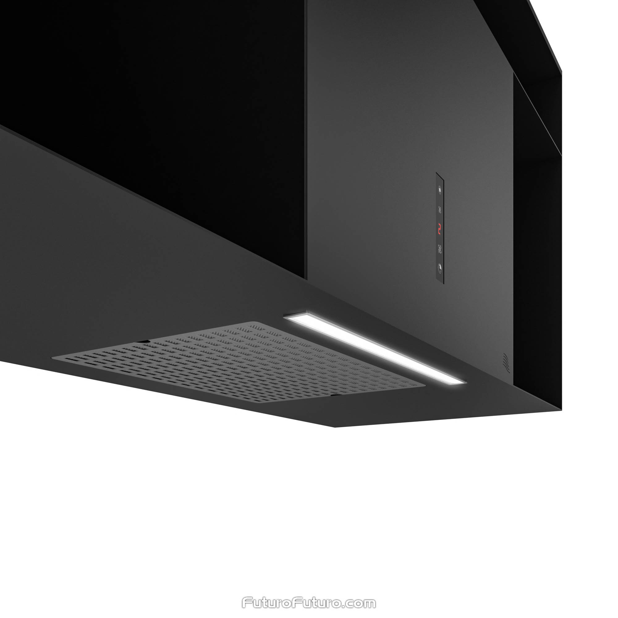 36″ Knox Black Wall Range Hood WL36KNOXGM