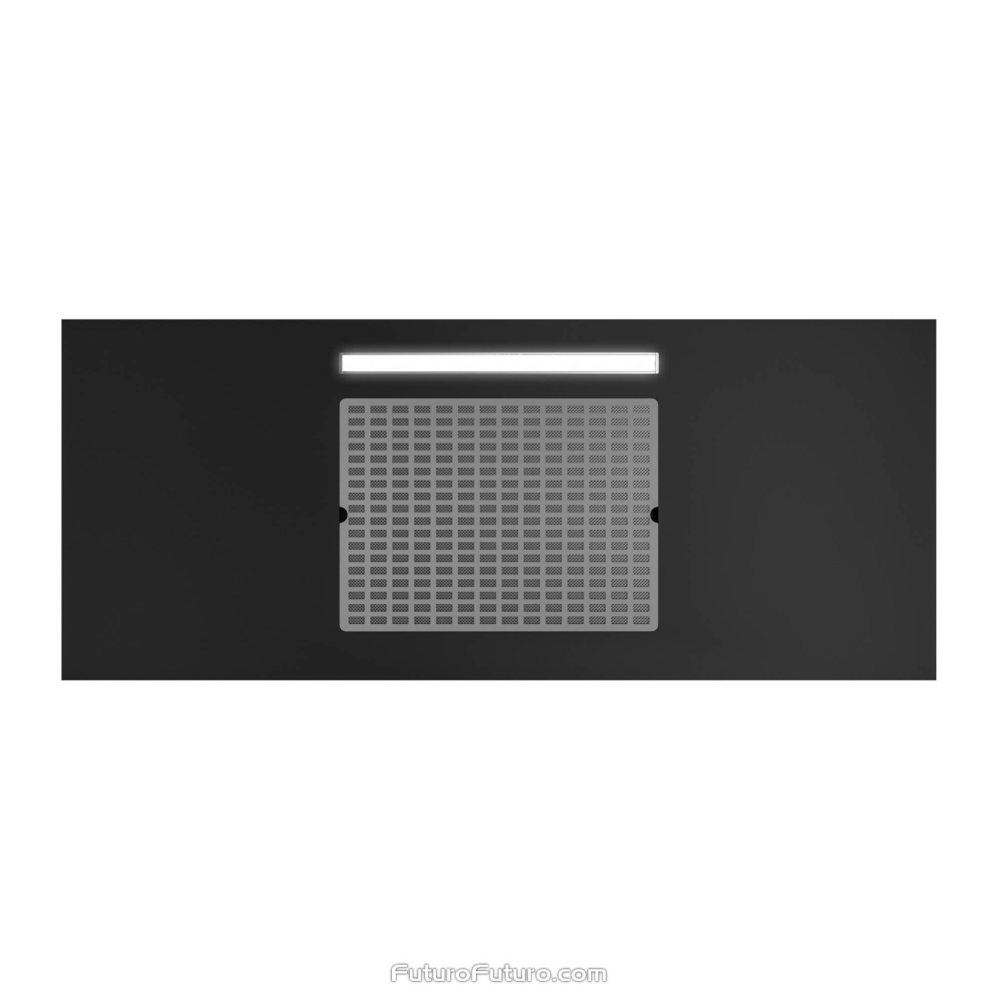 36″ Knox Black Wall Range Hood WL36KNOXGM